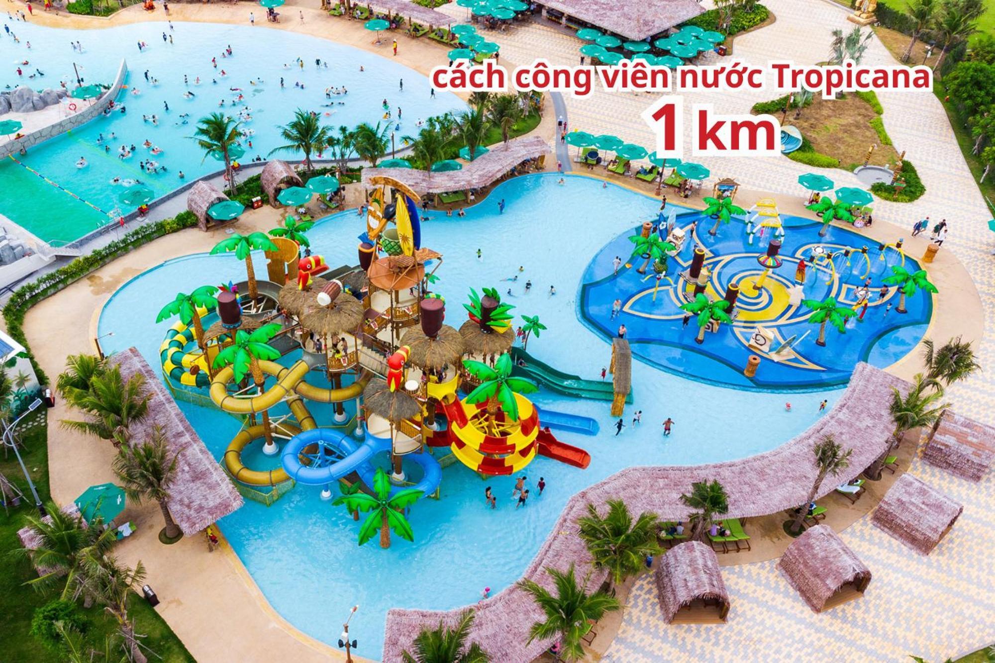Aparthotel The Rebirth Binh Chau Ho Tram *
