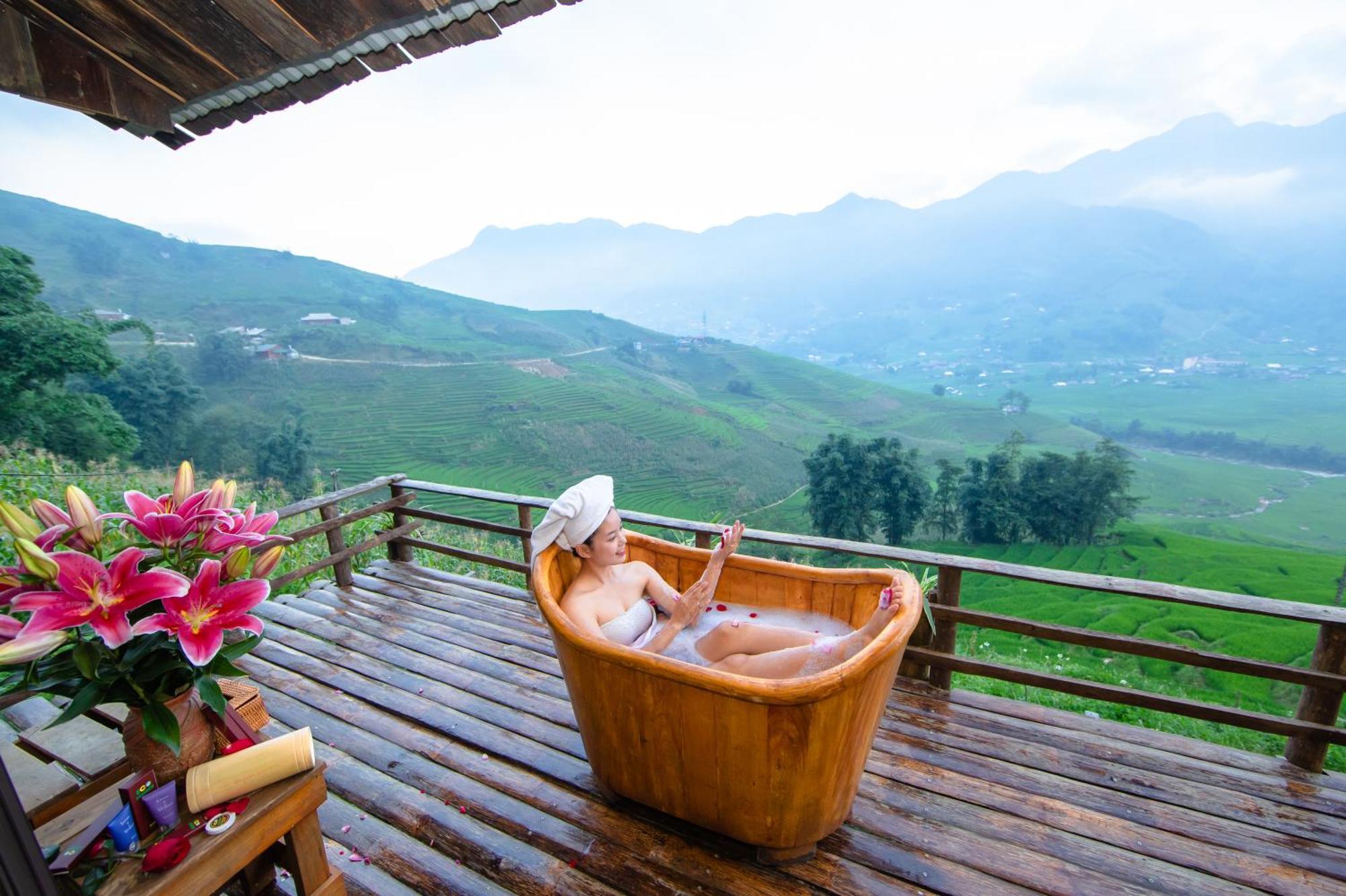 Eco Farmer House & Restaurant, Coffee - Muong Hoa,