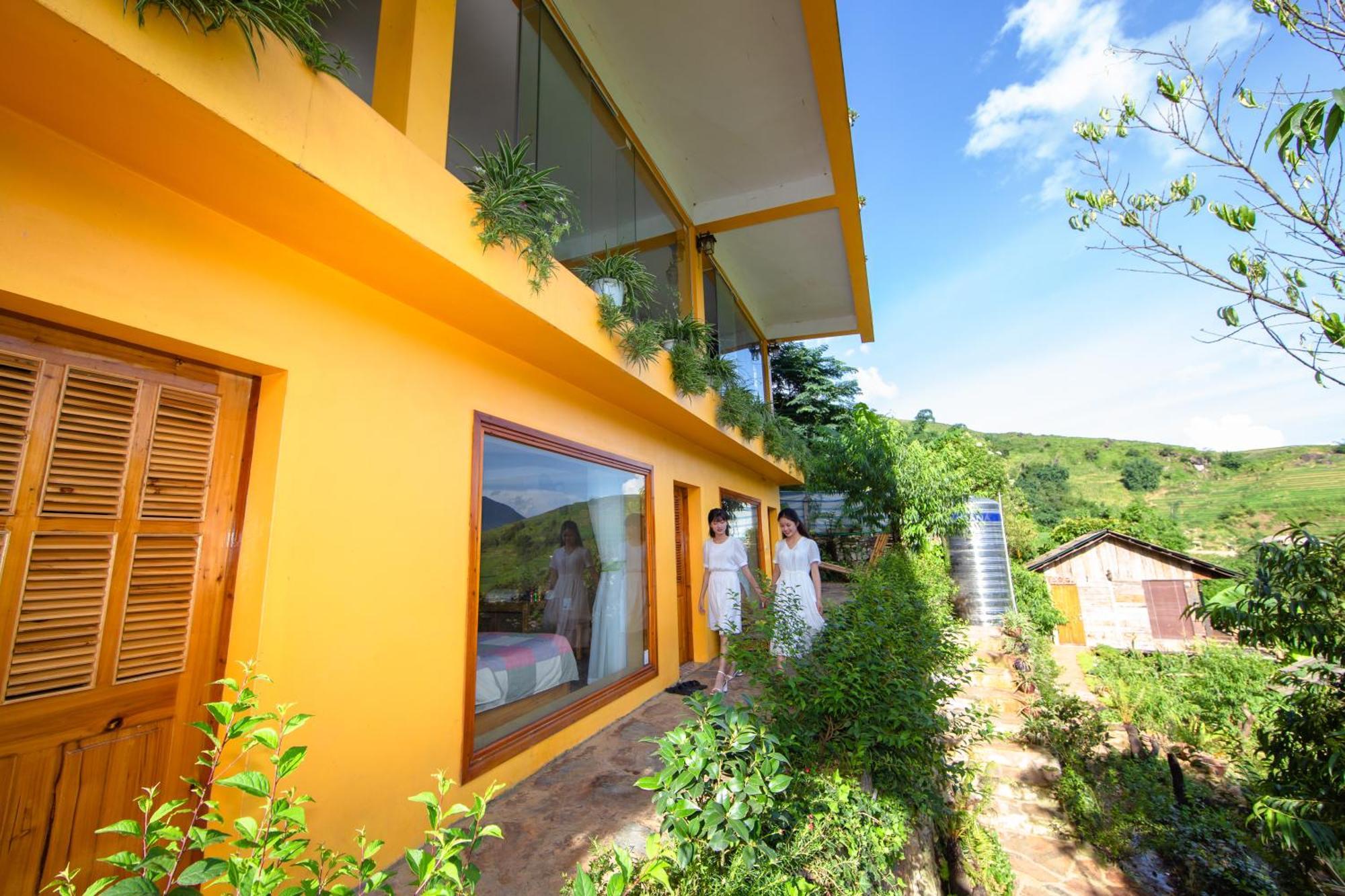 Hotel Eco Farmer House & Restaurant, Coffee - Muong Hoa,