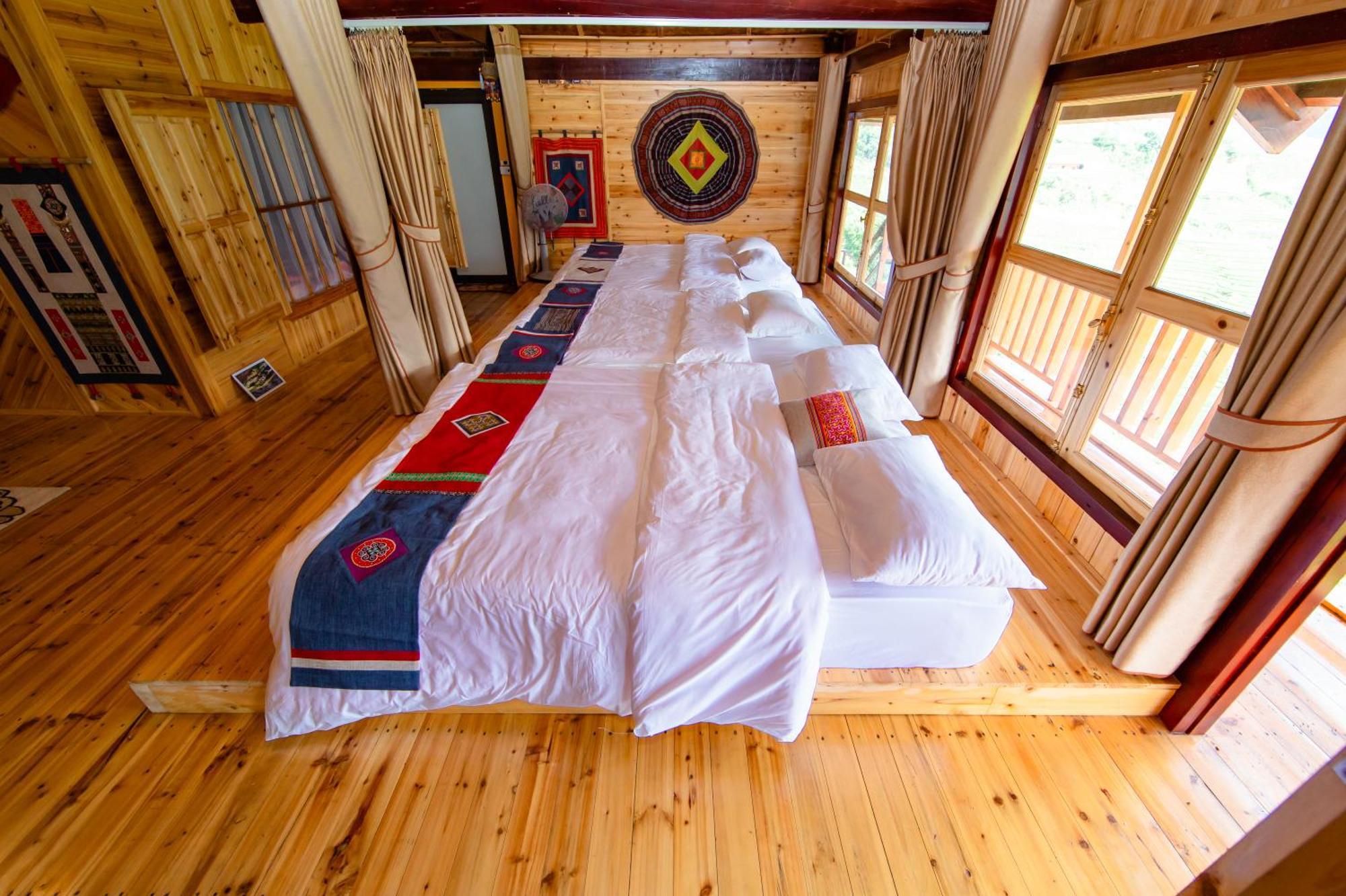 Eco Farmer House & Restaurant, Coffee - Muong Hoa, Hotel