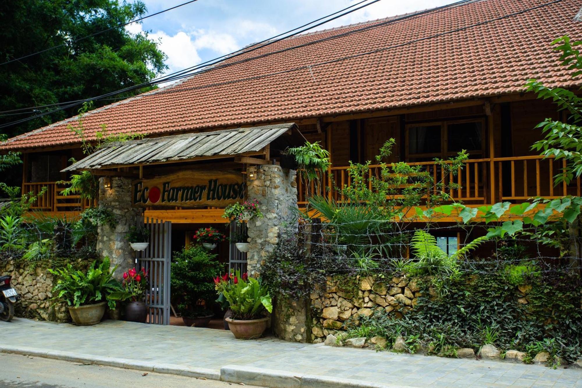 Eco Farmer House & Restaurant, Coffee - Muong Hoa,