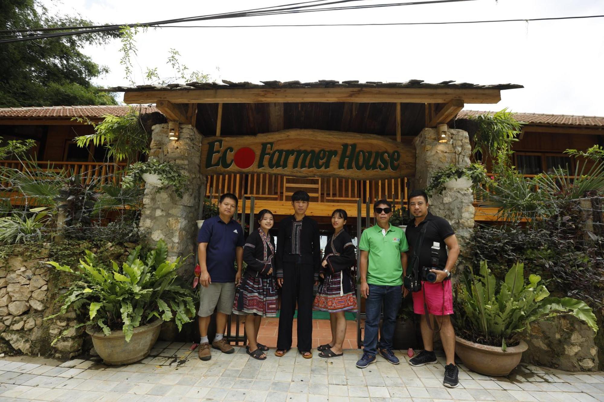 Eco Farmer House & Restaurant, Coffee - Muong Hoa,