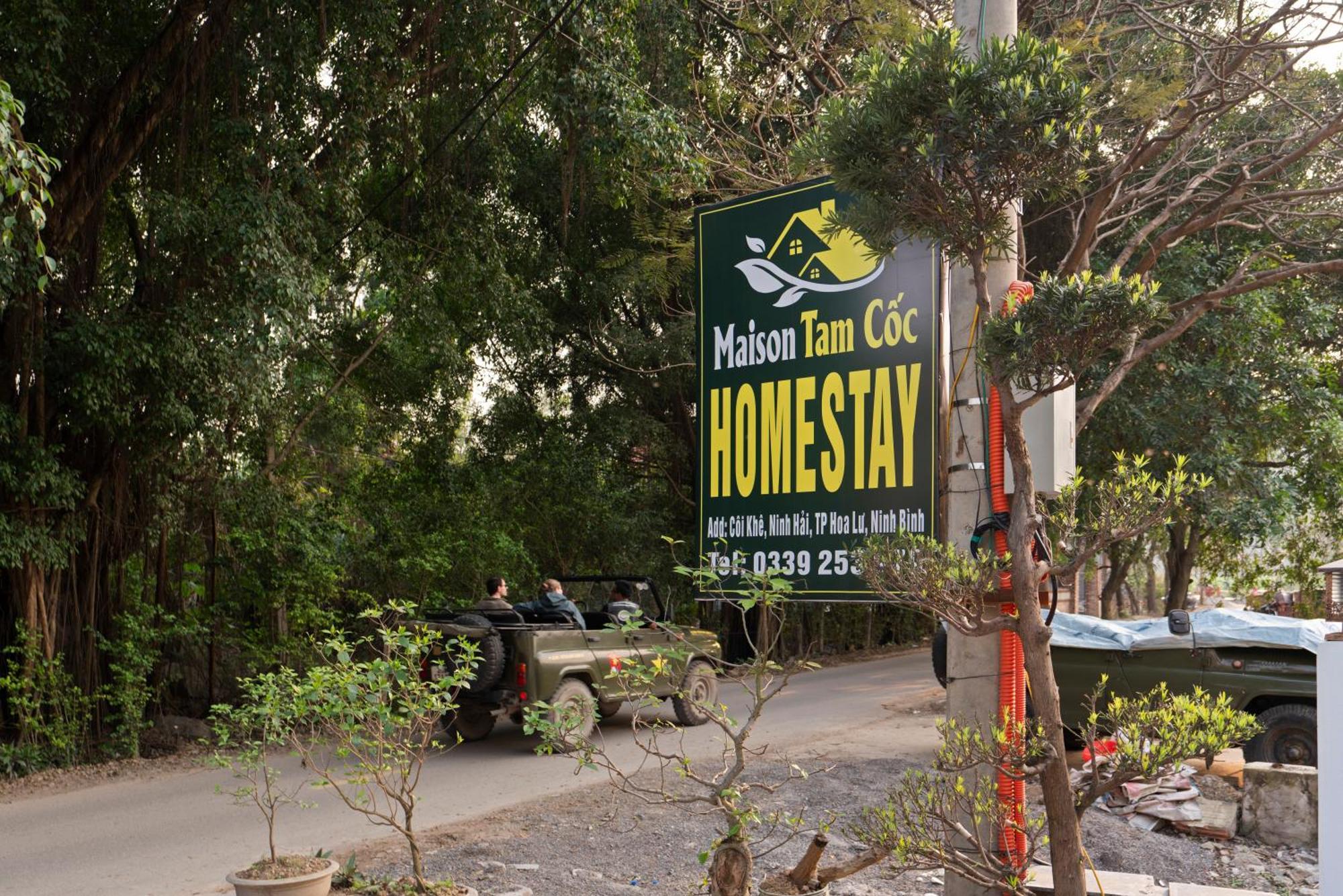 Maison Tam Coc Vu Lam