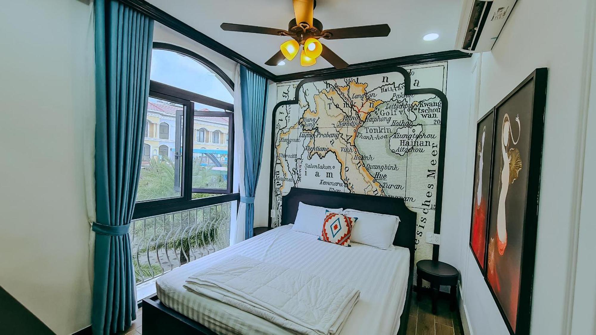 Phu Quoc-with Balcony-6bedrs Aparthotel Phu Quoc