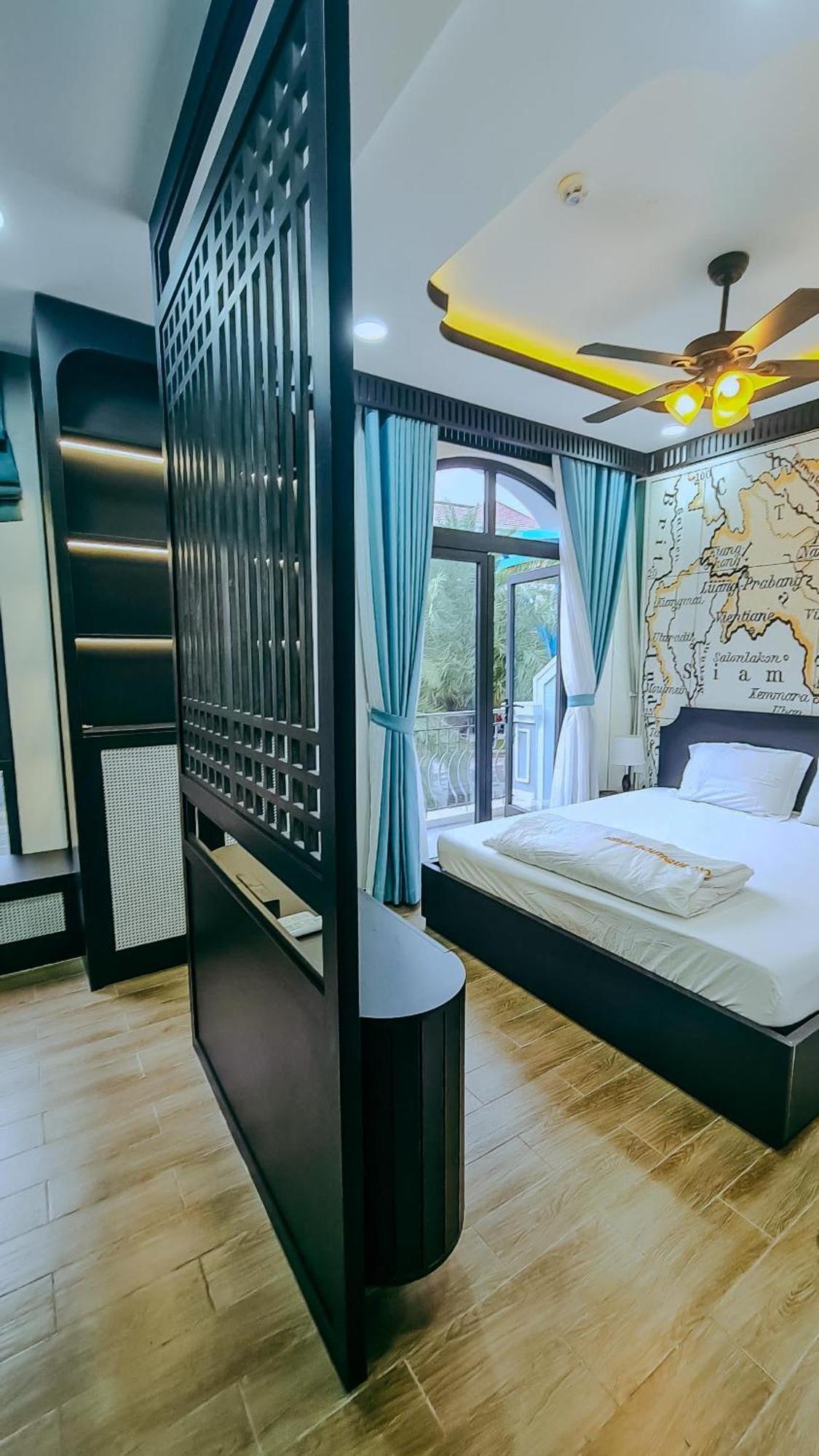 Phu Quoc-with Balcony-6bedrs Aparthotel Phu Quoc