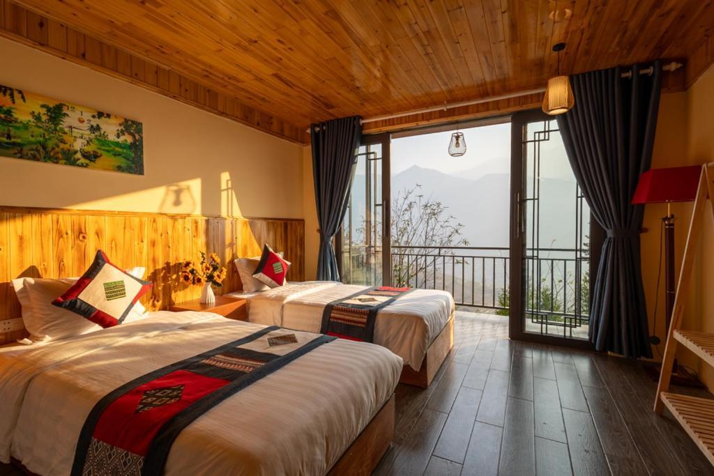 Homestay Muong Hoa Hillside Sa Pa