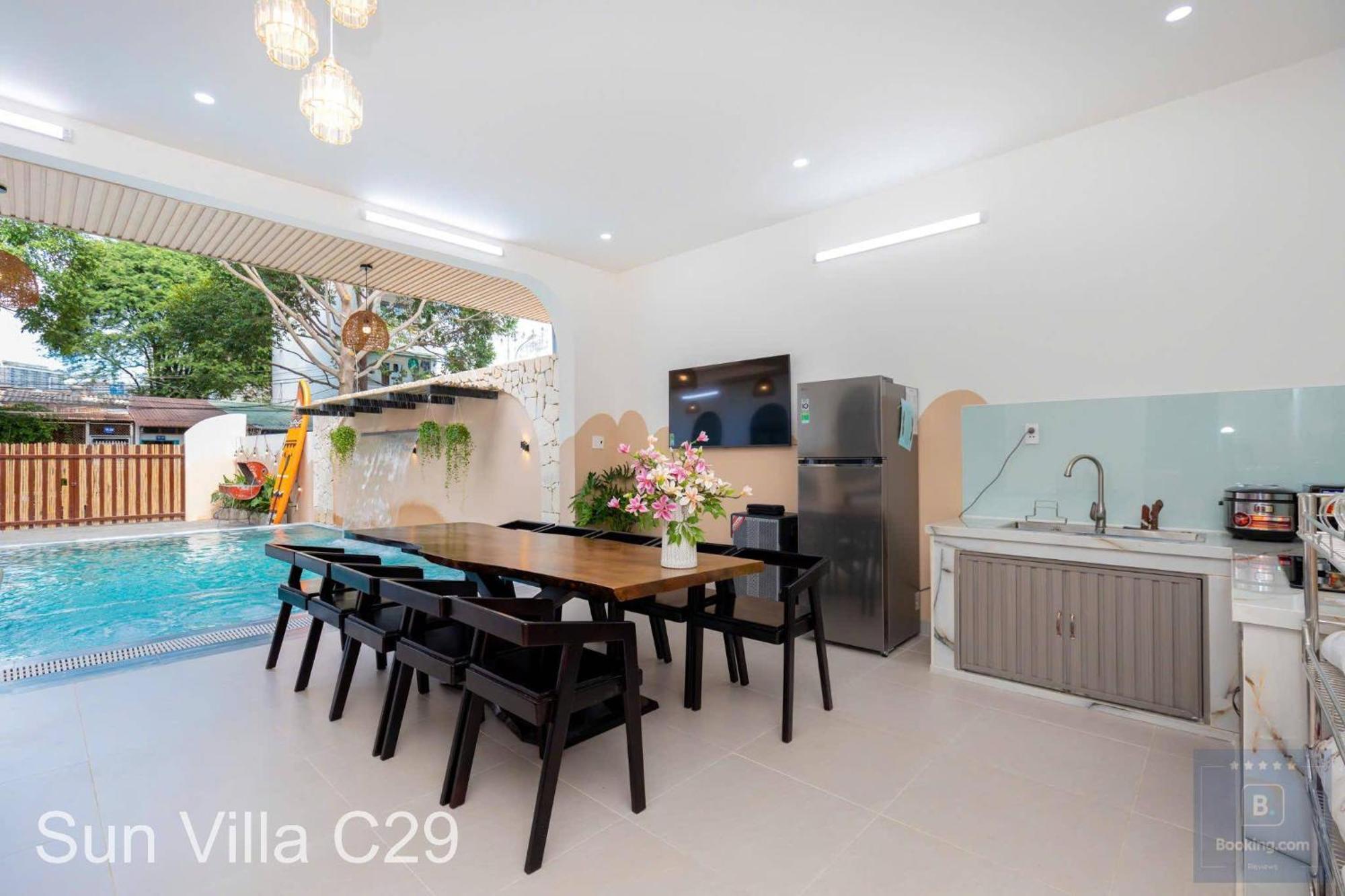 Villa C29 Di Bo Ra Bien - Tret Khong Lau - Free Bida - Loa Karaoke Vũng Tàu