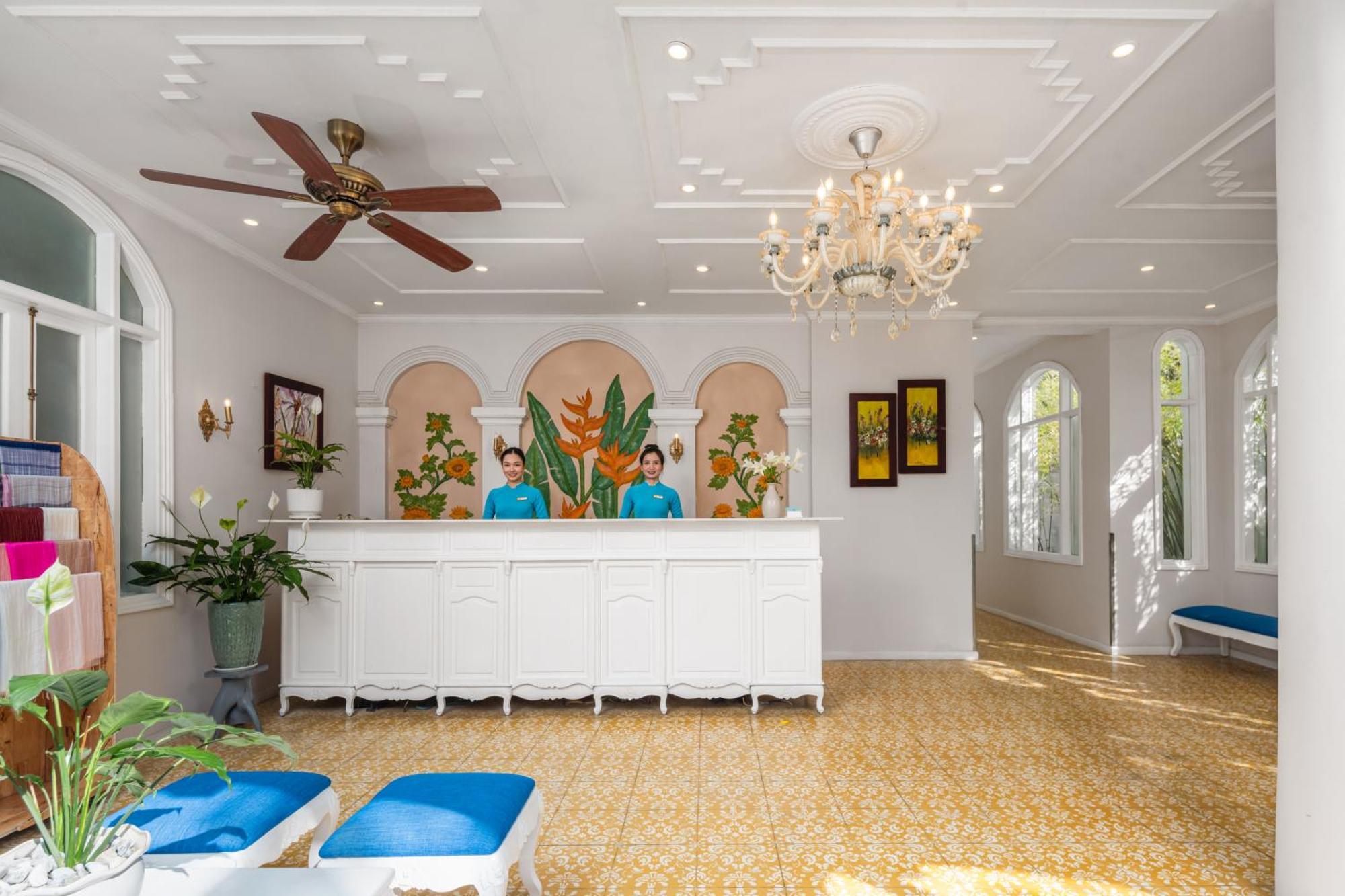 Khu nghỉ mát Garden Palace And - A Boutique Inspired By Nature 4*