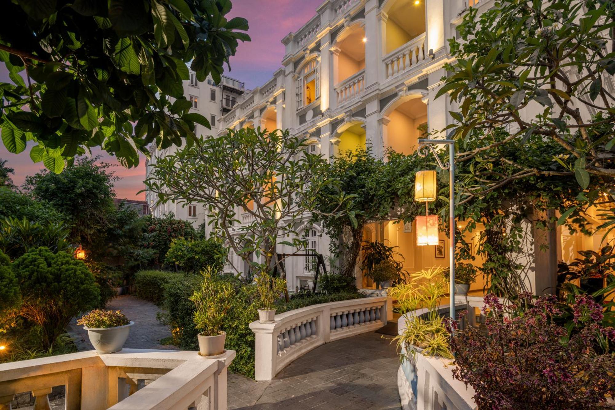Khu nghỉ mát Garden Palace And - A Boutique Inspired By Nature Hội An