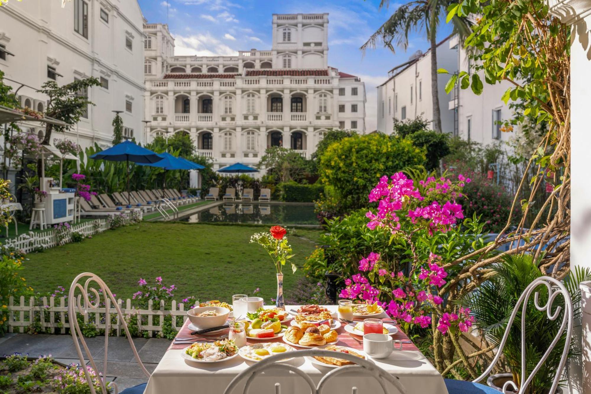 Khu nghỉ mát Garden Palace And - A Boutique Inspired By Nature Hội An