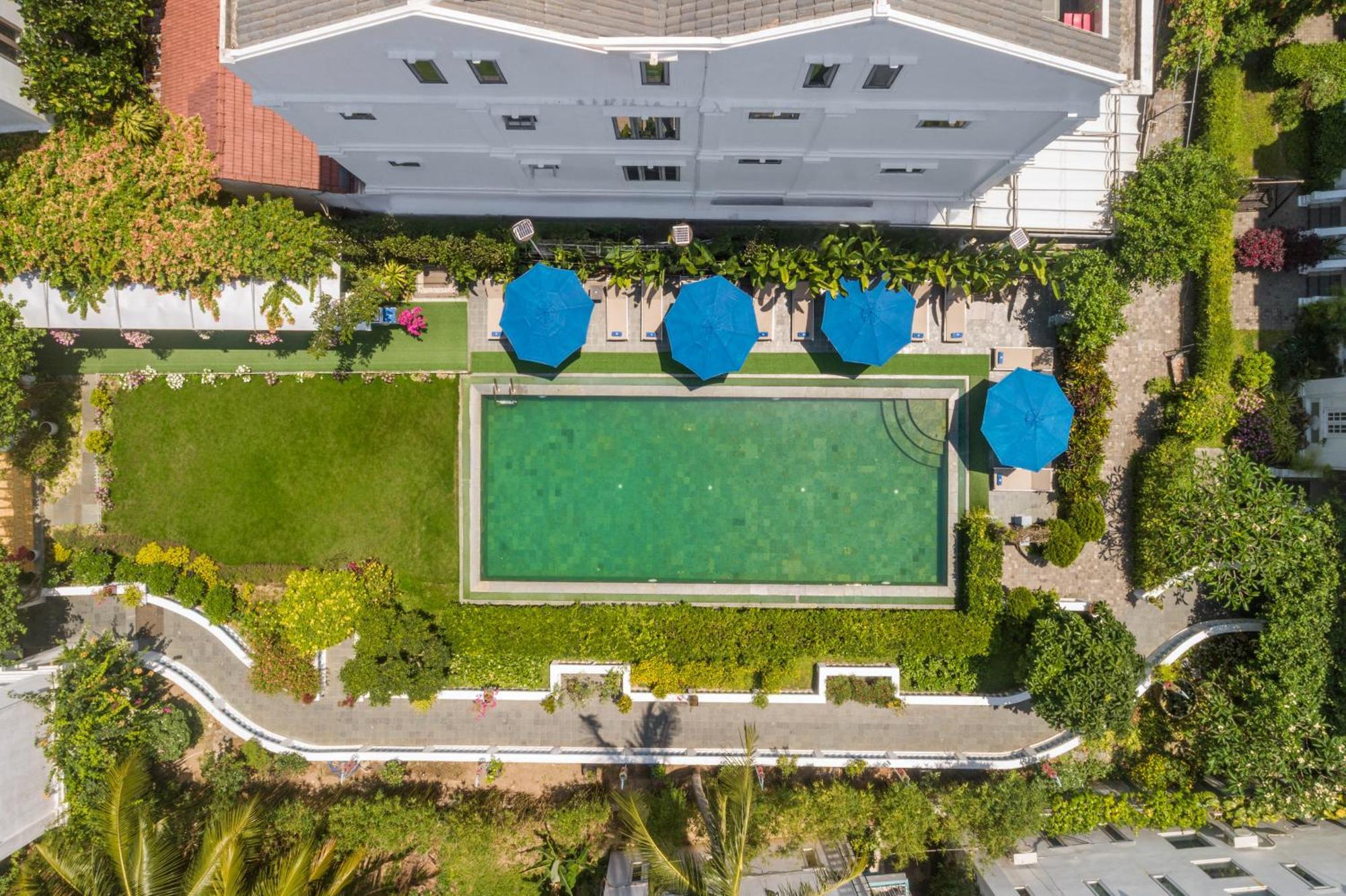 Khu nghỉ mát Garden Palace And - A Boutique Inspired By Nature 4*