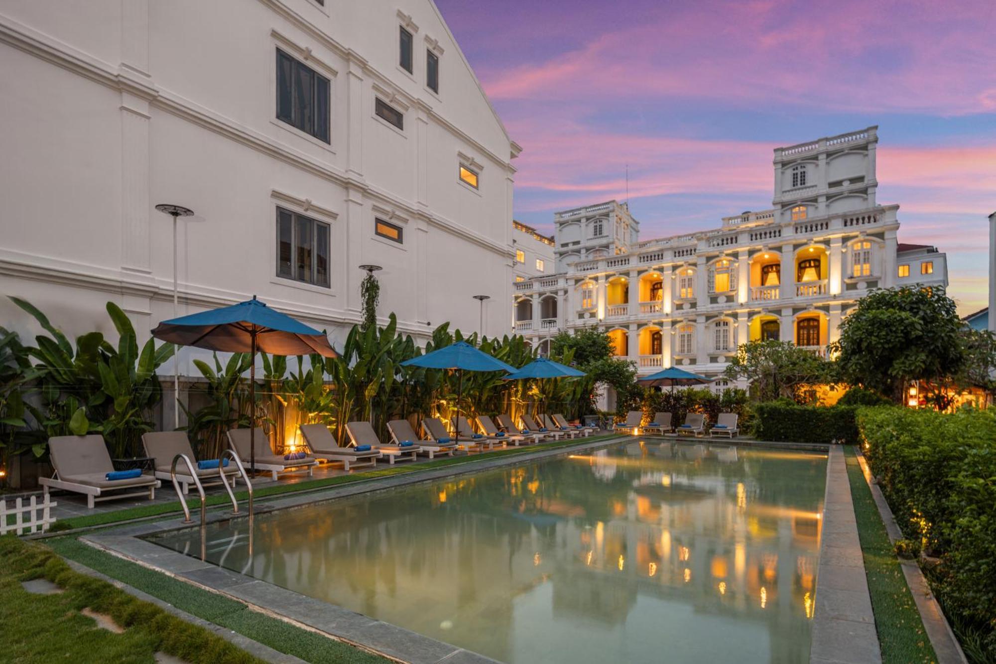 Garden Palace And - A Boutique Inspired By Nature Khu nghỉ mát Hội An