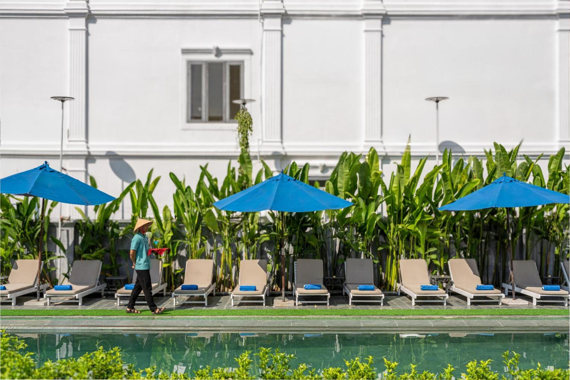 Khu nghỉ mát Garden Palace And - A Boutique Inspired By Nature Hội An
