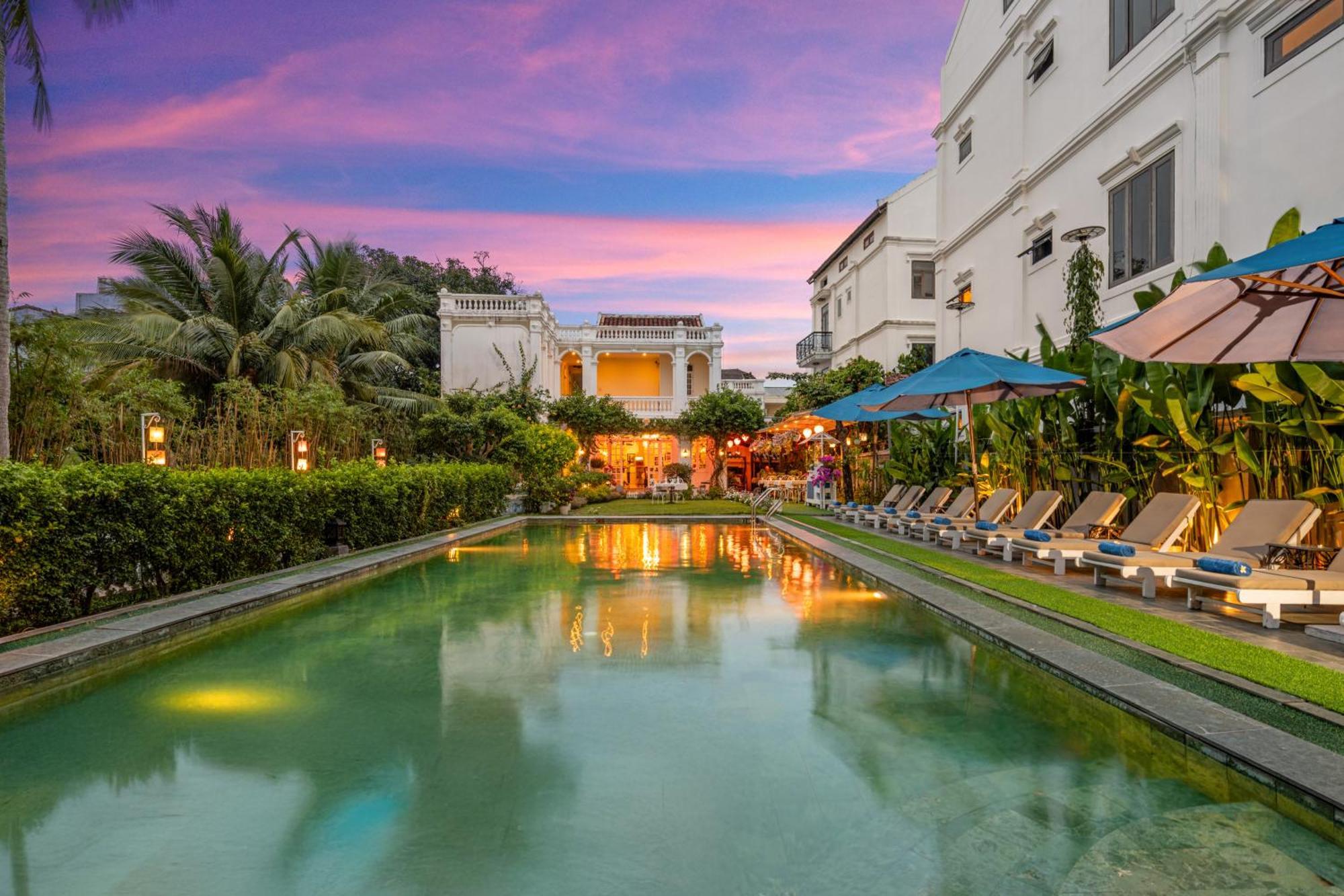 Khu nghỉ mát Garden Palace And - A Boutique Inspired By Nature