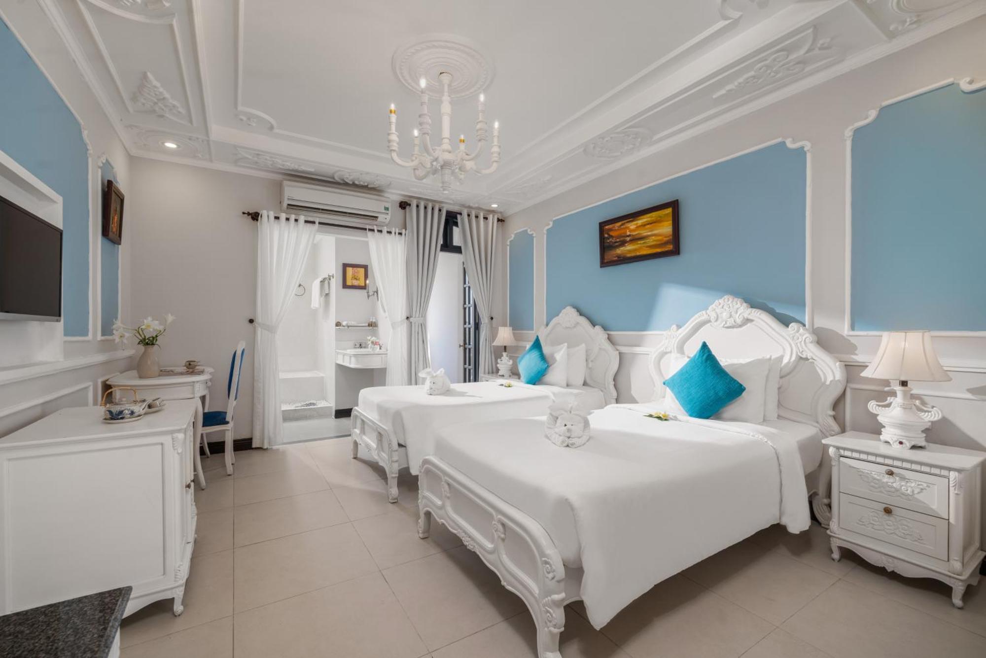 Khu nghỉ mát Garden Palace And - A Boutique Inspired By Nature 4*