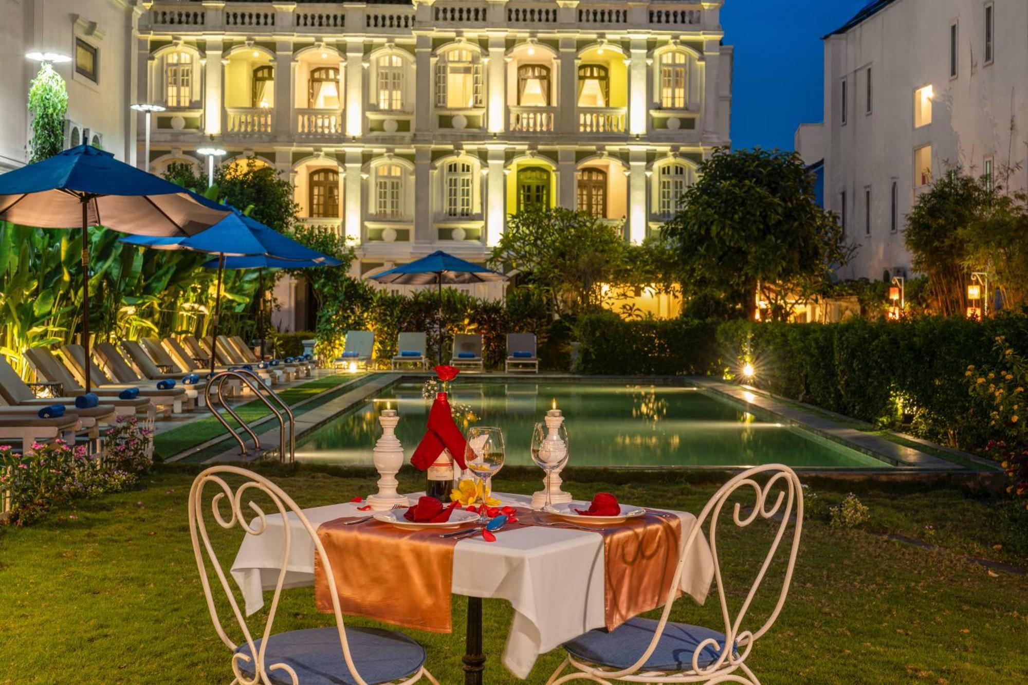 Khu nghỉ mát Garden Palace And - A Boutique Inspired By Nature Hội An