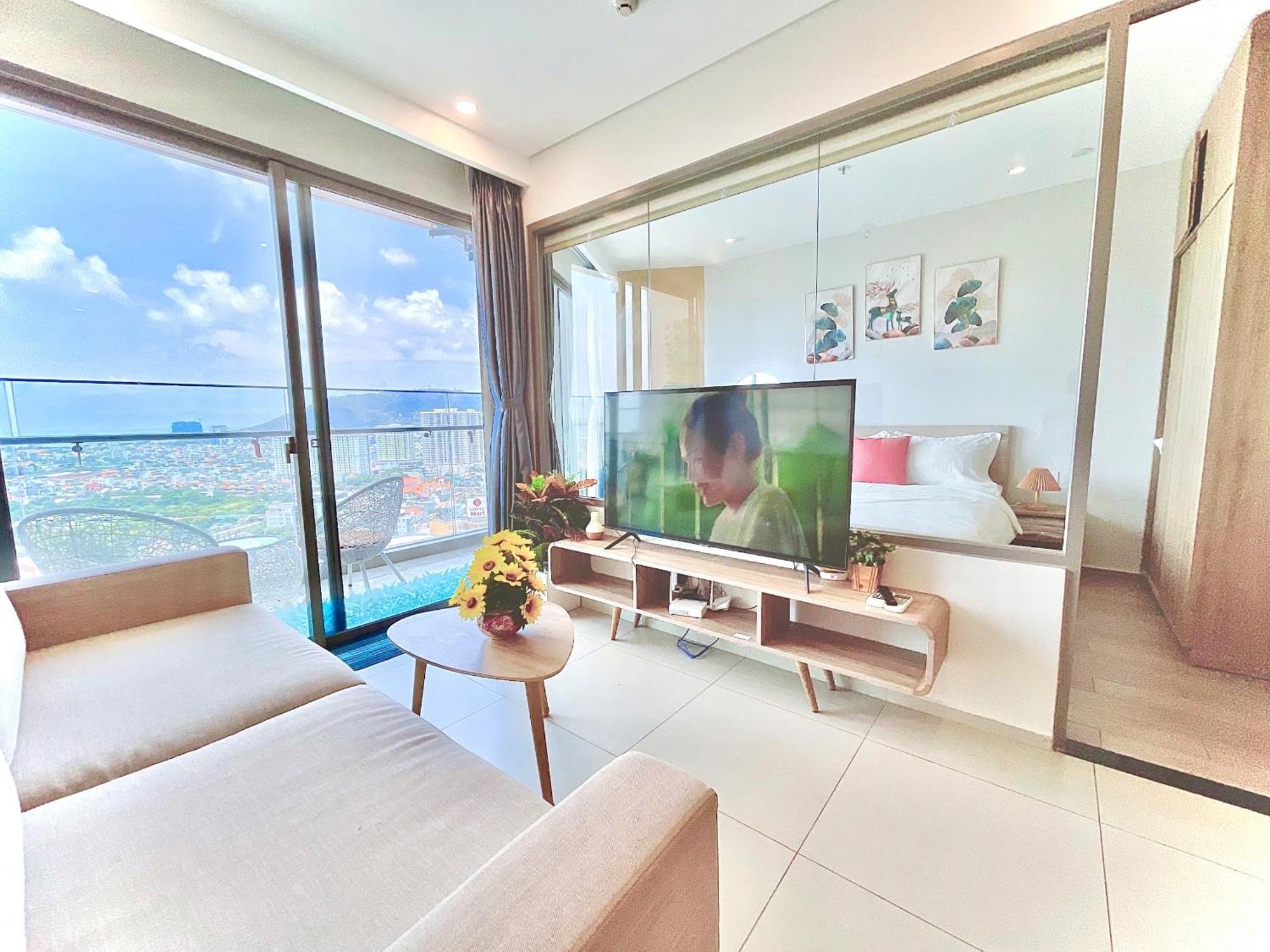 Ho Nghi Duong 5 Sao The Song Apartment *