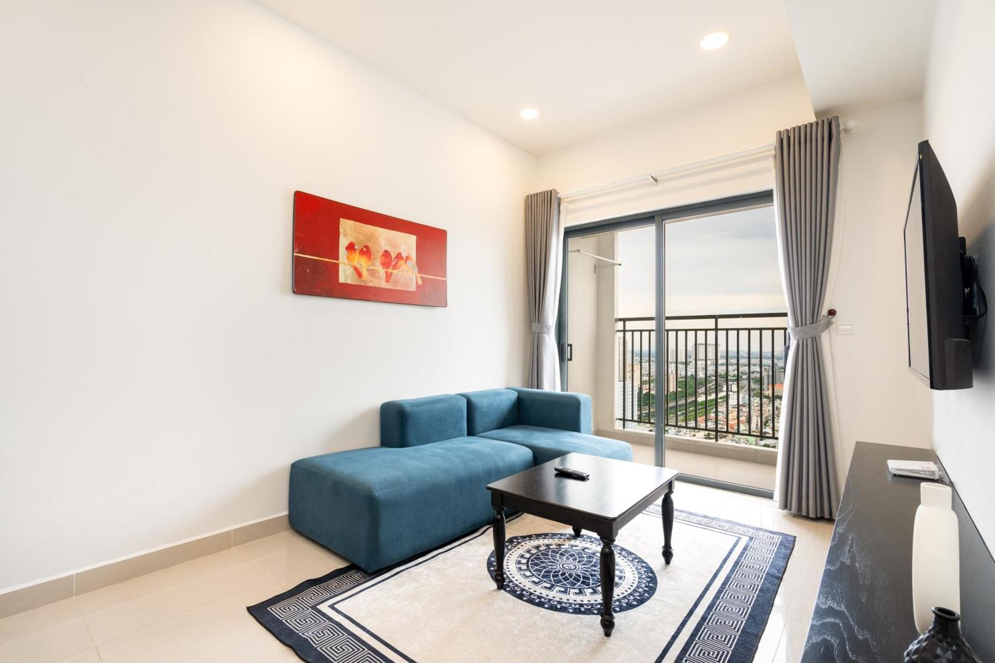 Apartment Aris Soho Balcony Saigon District 1 *