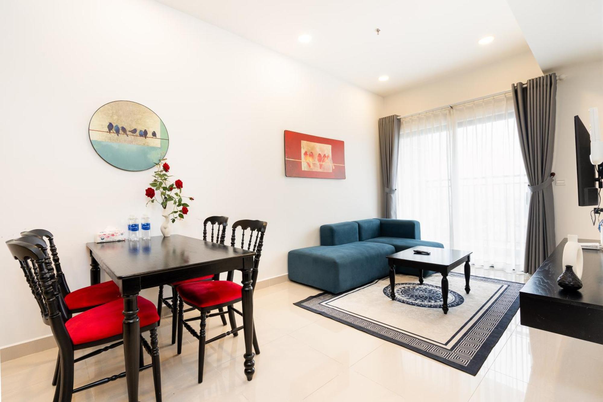 Apartment Aris Soho Balcony Suites Saigon District 1