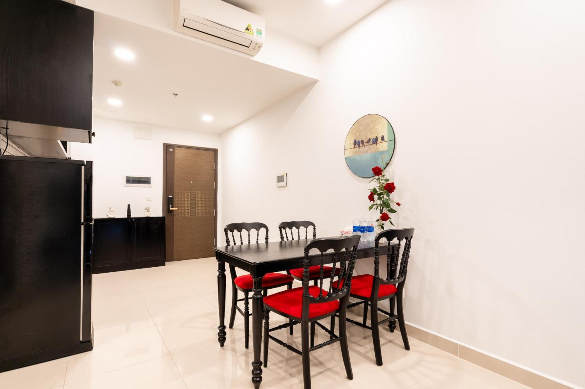 Aris Soho Balcony Saigon District 1 Apartment Ho-Chi-Minh-Stadt