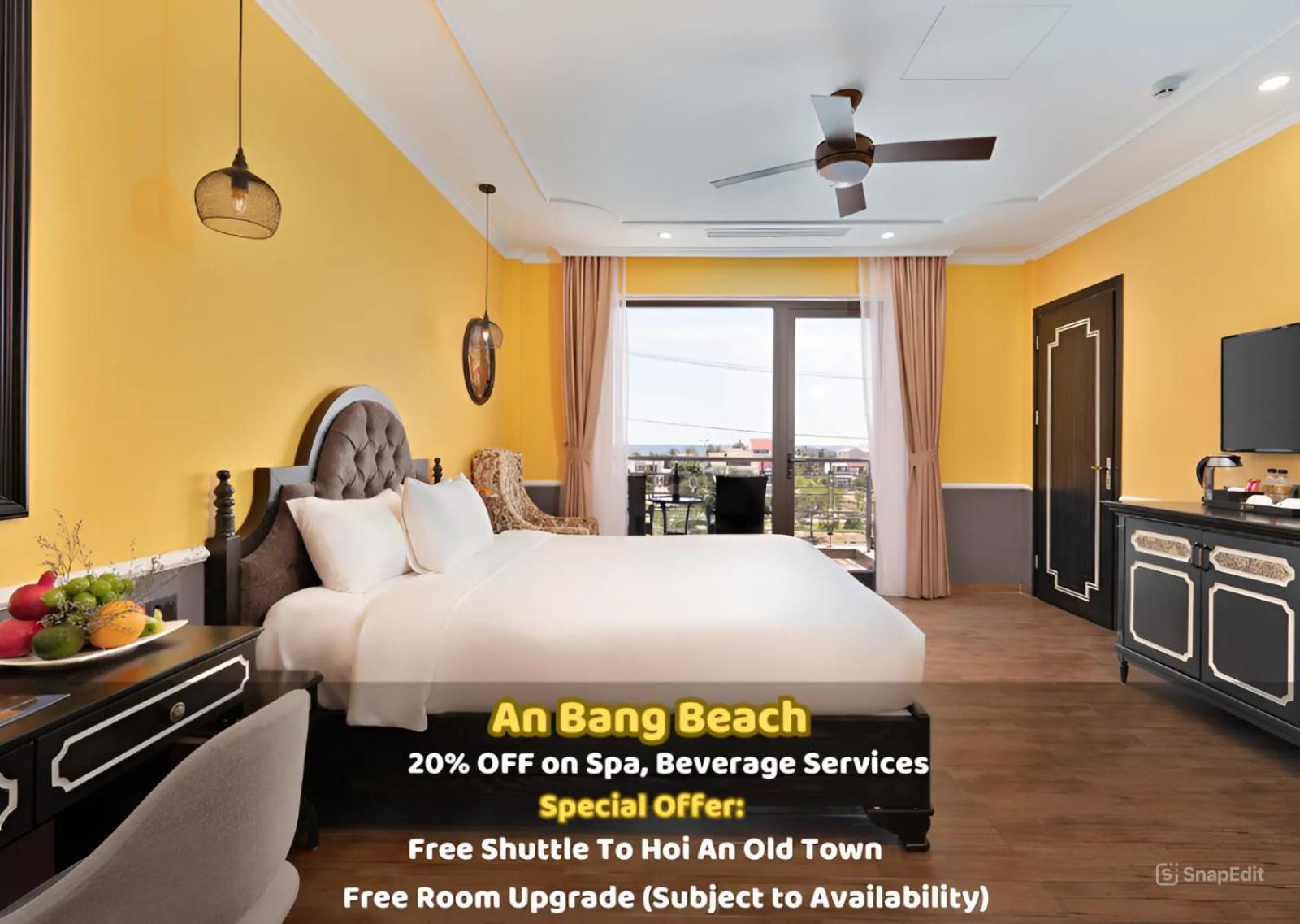 Jm Hoi An - Free Shuttle Car To Old Town Hotel 4*