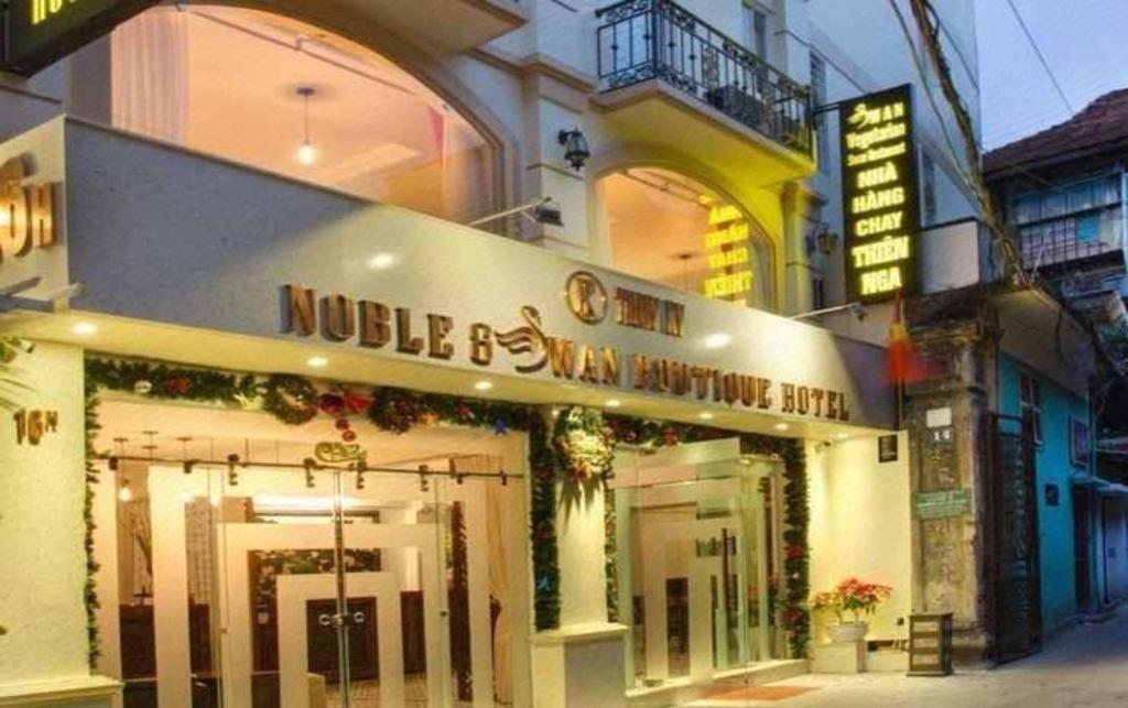 Noble & Swan Boutique Hotel Hanoi