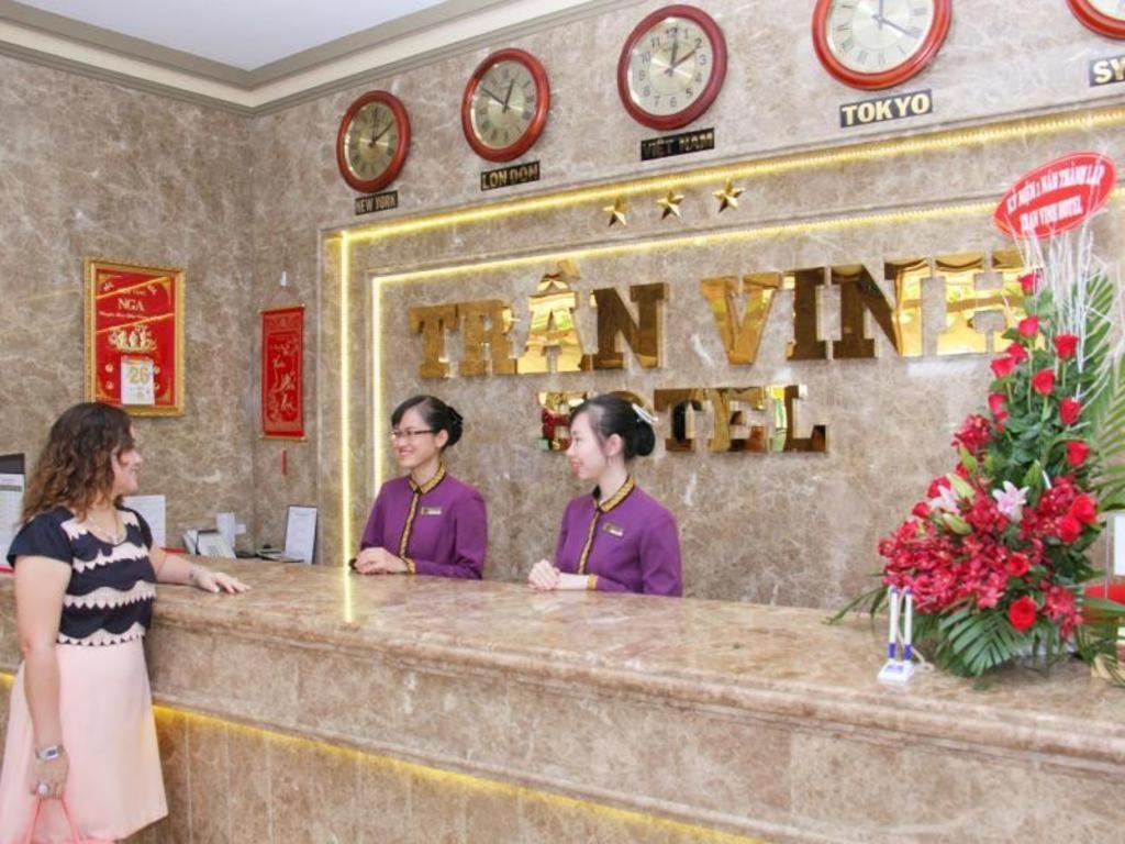 Trần Vinh Khách sạn