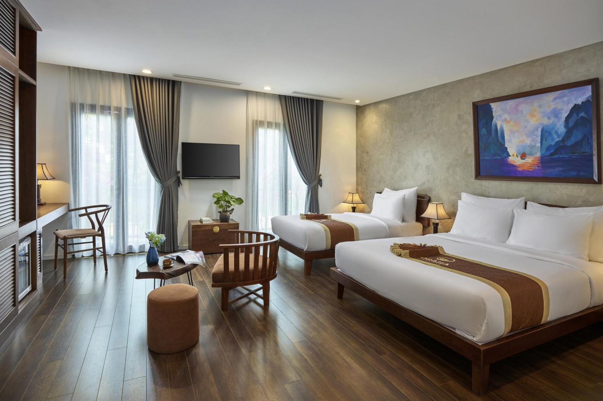 Hotel Draha In Halong - Refined Retreat - The Aussie Choice 4*