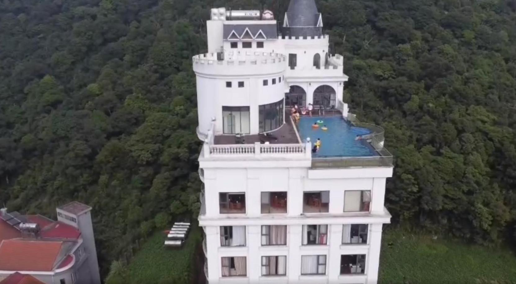 Khach San Tay Bac Hotel Tam Dao
