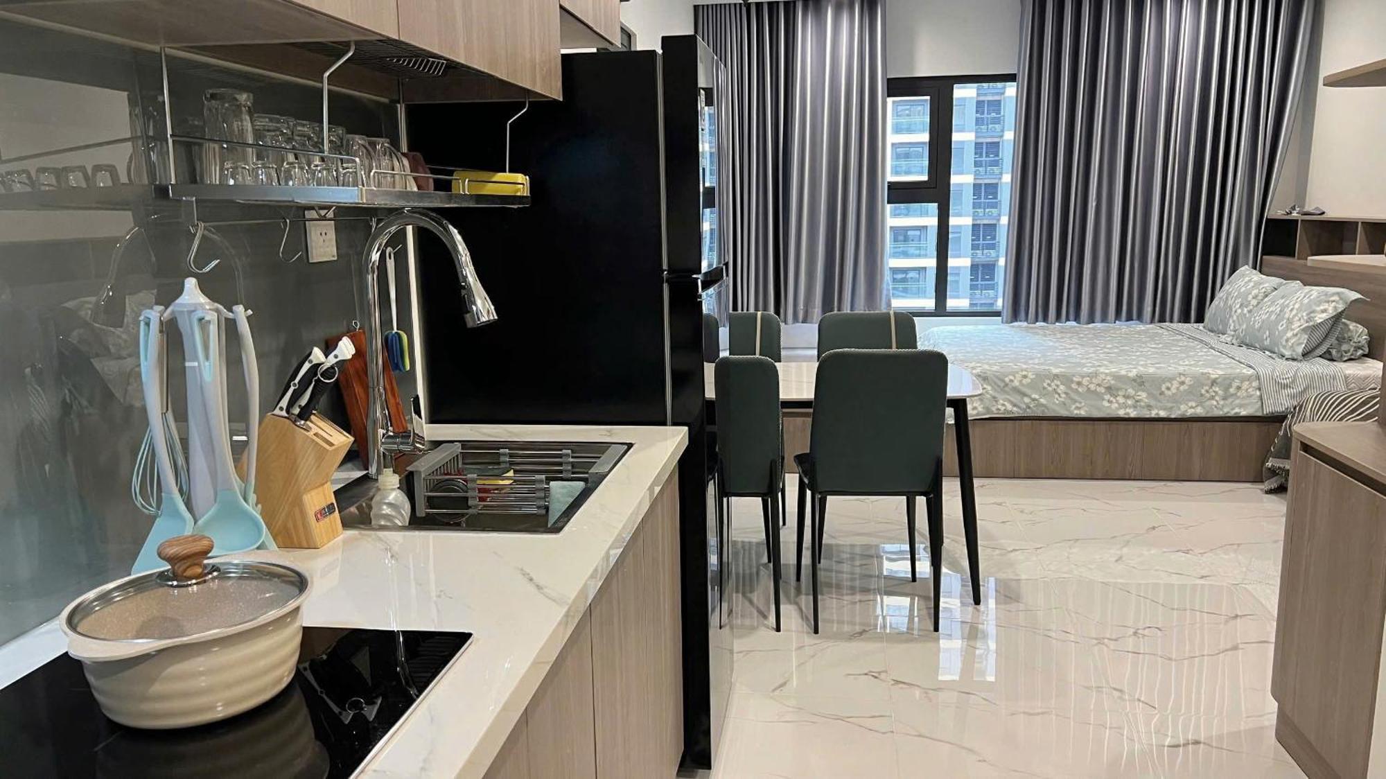 Apartment Shi House -elegant&homey Vinhomes Grand Park *