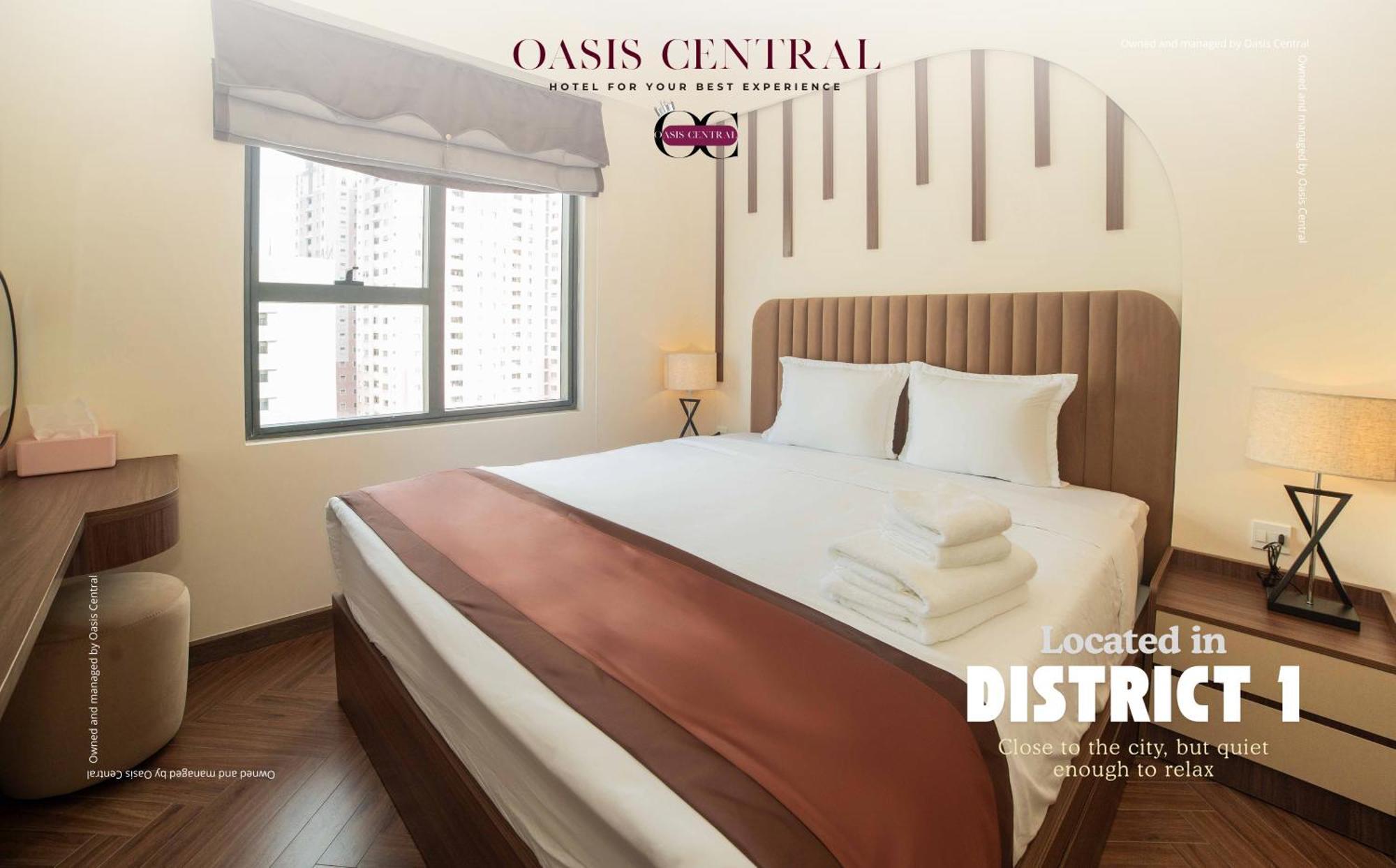 Oasis & - Soho - District 1 Apartment Ho Chi Minh City