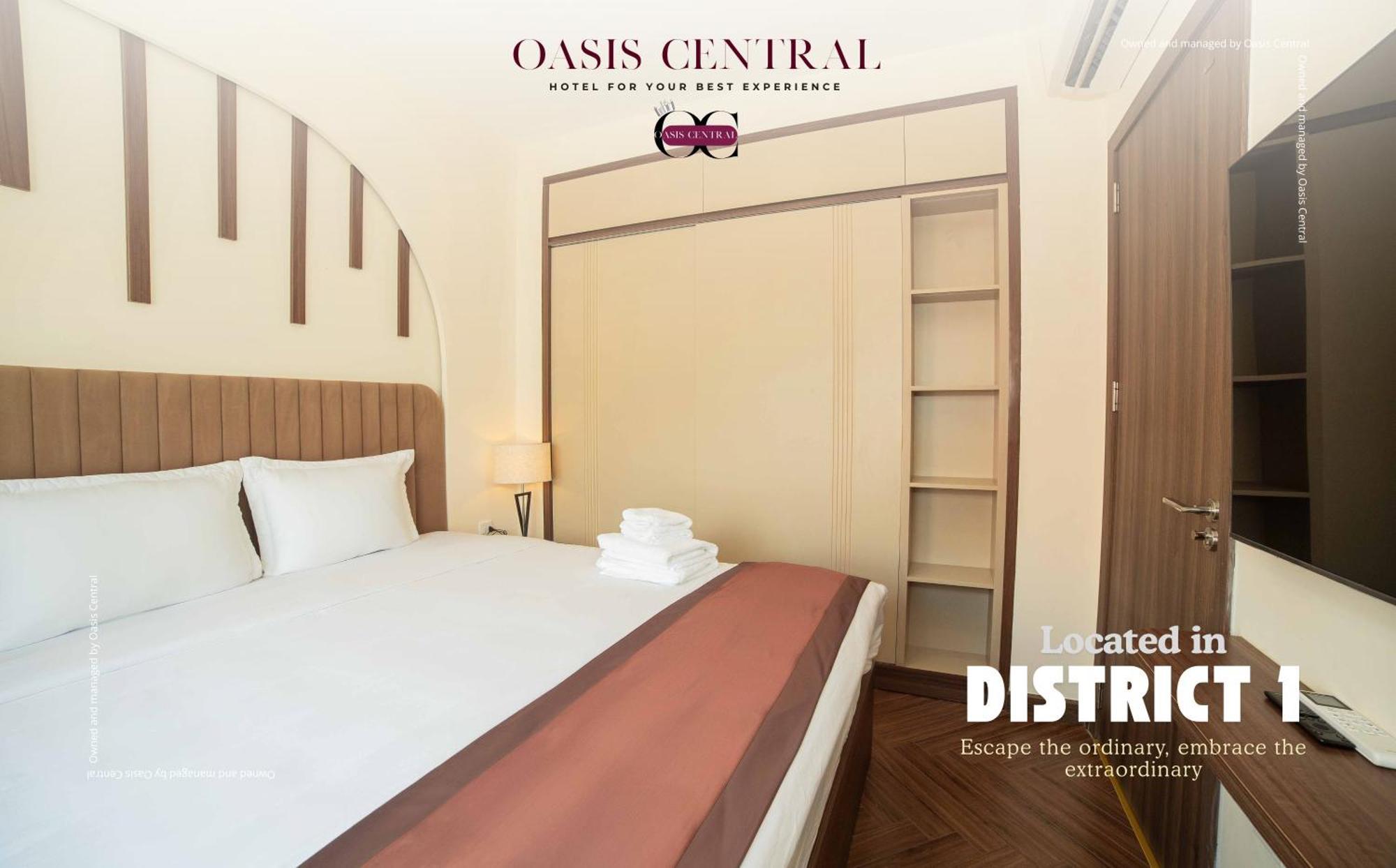 Oasis & - Soho - District 1 Apartment