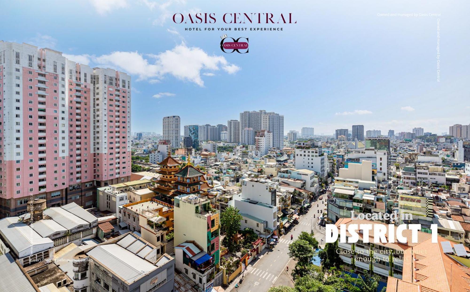 Apartment Oasis & - Soho - District 1