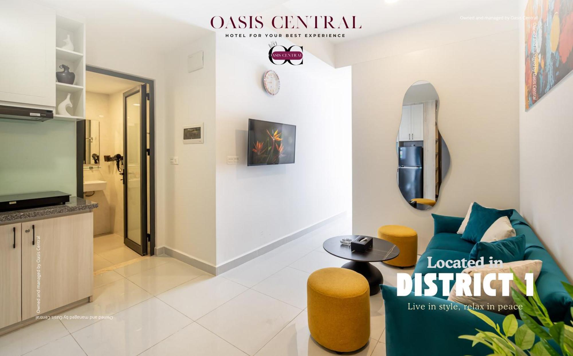 Oasis & - Soho - District 1 Ho Chi Minh City