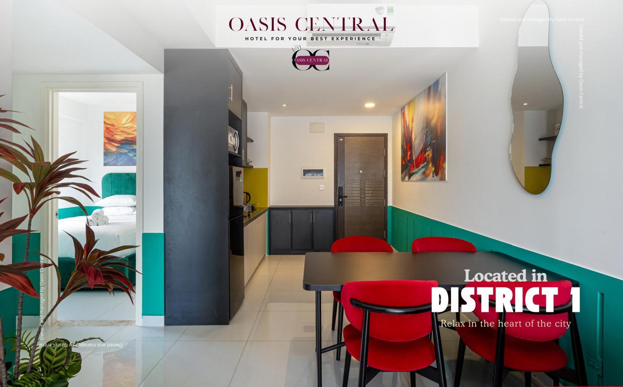 Apartment Oasis & - Soho - District 1 Ho Chi Minh City