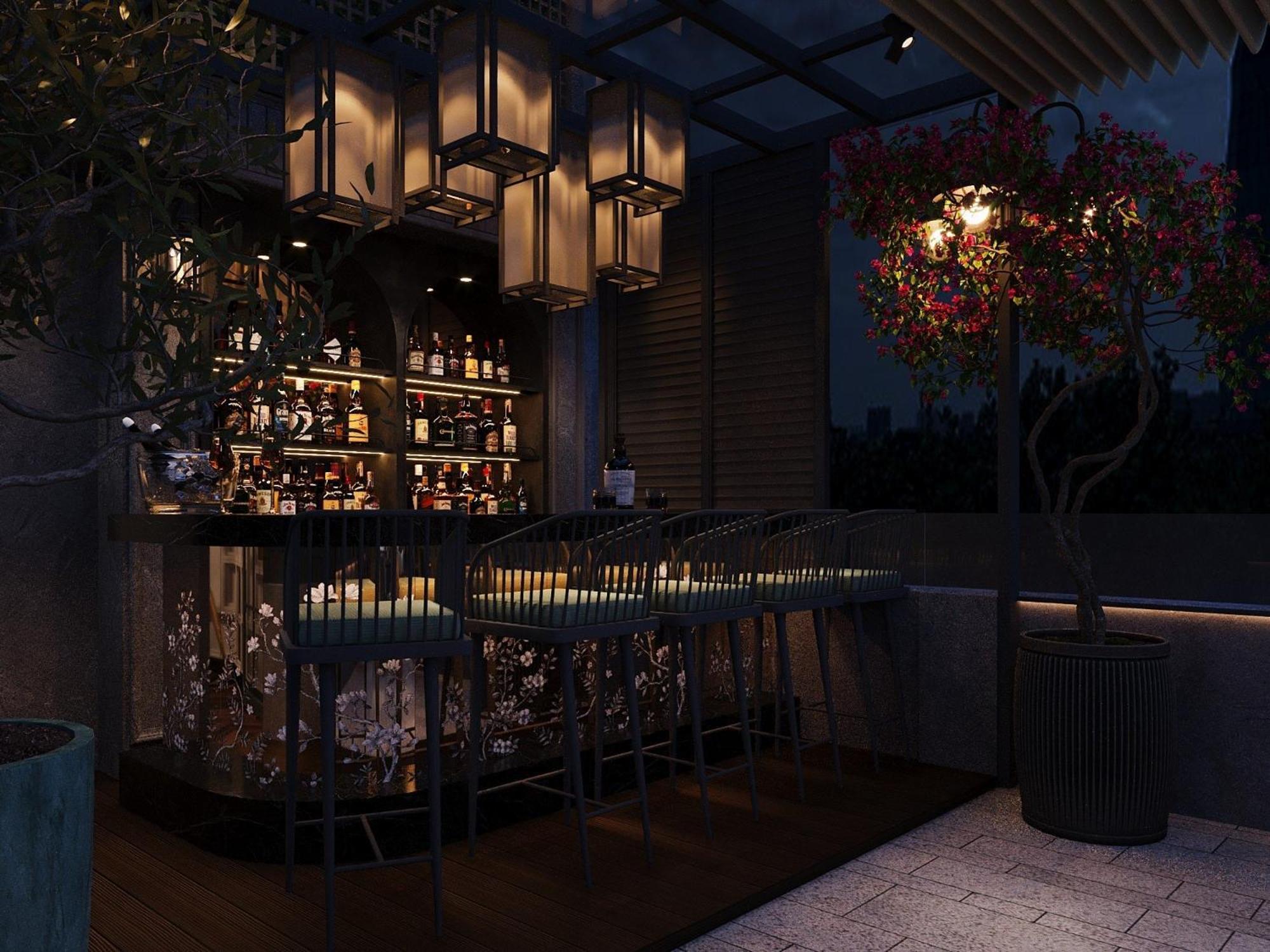 Le Petit & Rooftop Bar 5*