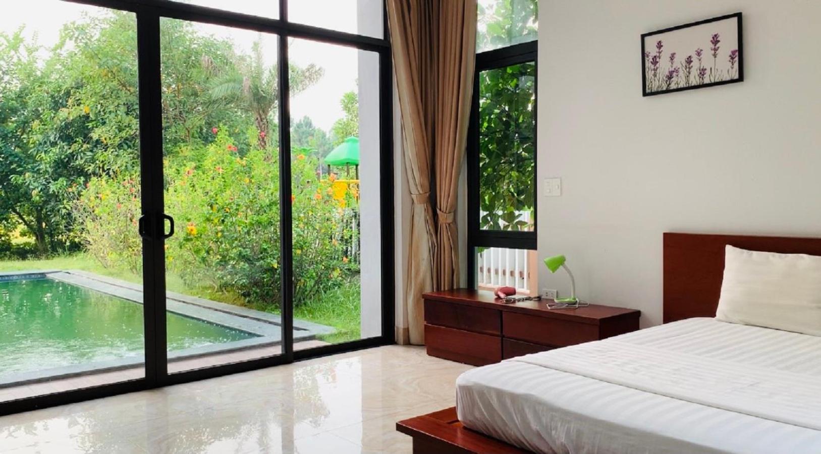 T100 - 5 Phong Ngu Chu Tu Doanh Tai Flamigo Dai Lai Villa Phuc Yen