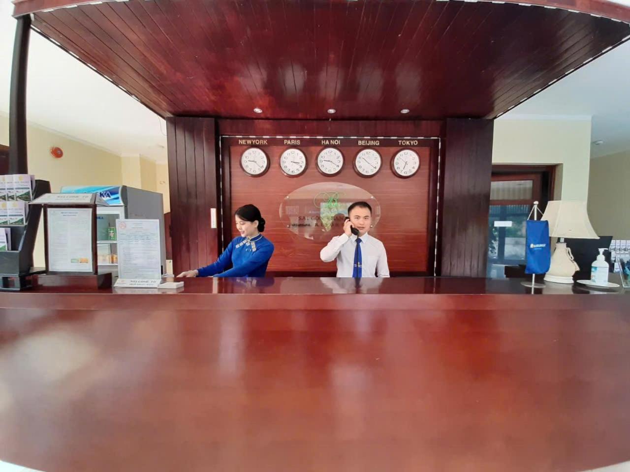 Sai Gon - Ban Gioc Hotel *