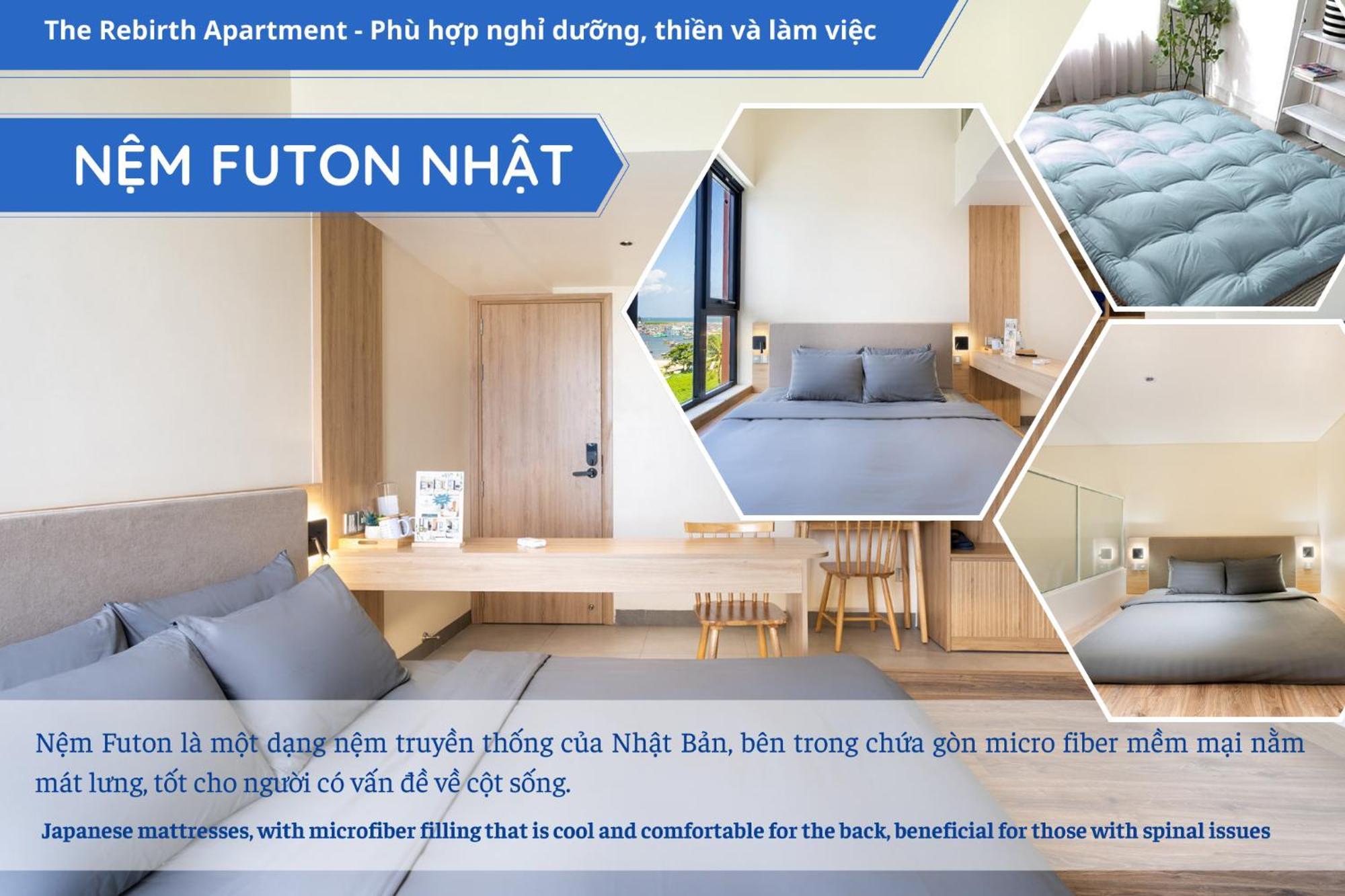 Khách sạn hẻo lánh The Rebirth Binh Chau Ho Tram Bà Rịa