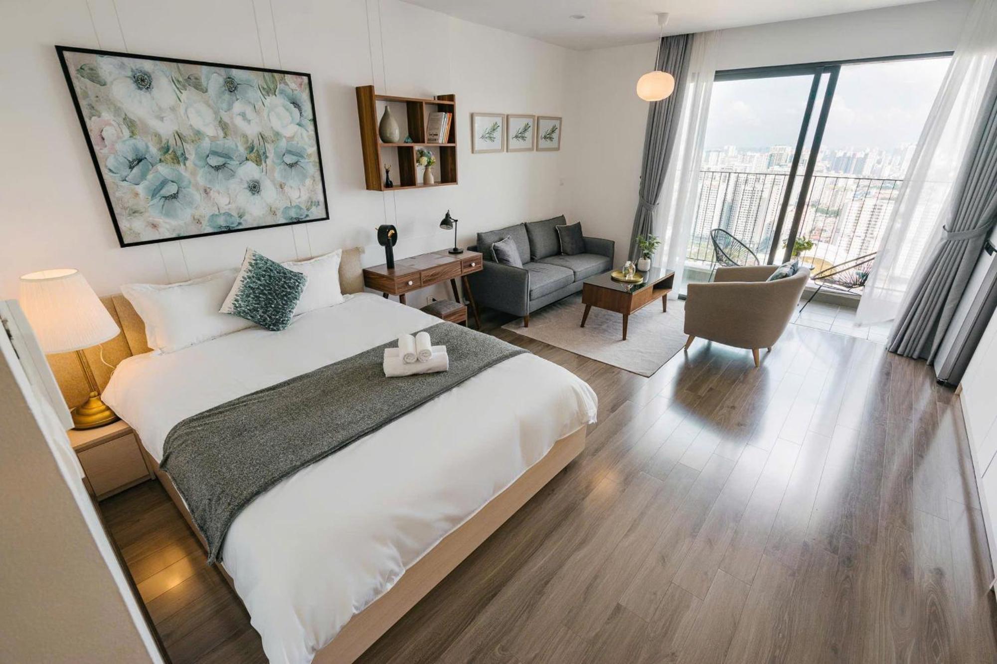 D'capitale - Feria Homes Apartment *