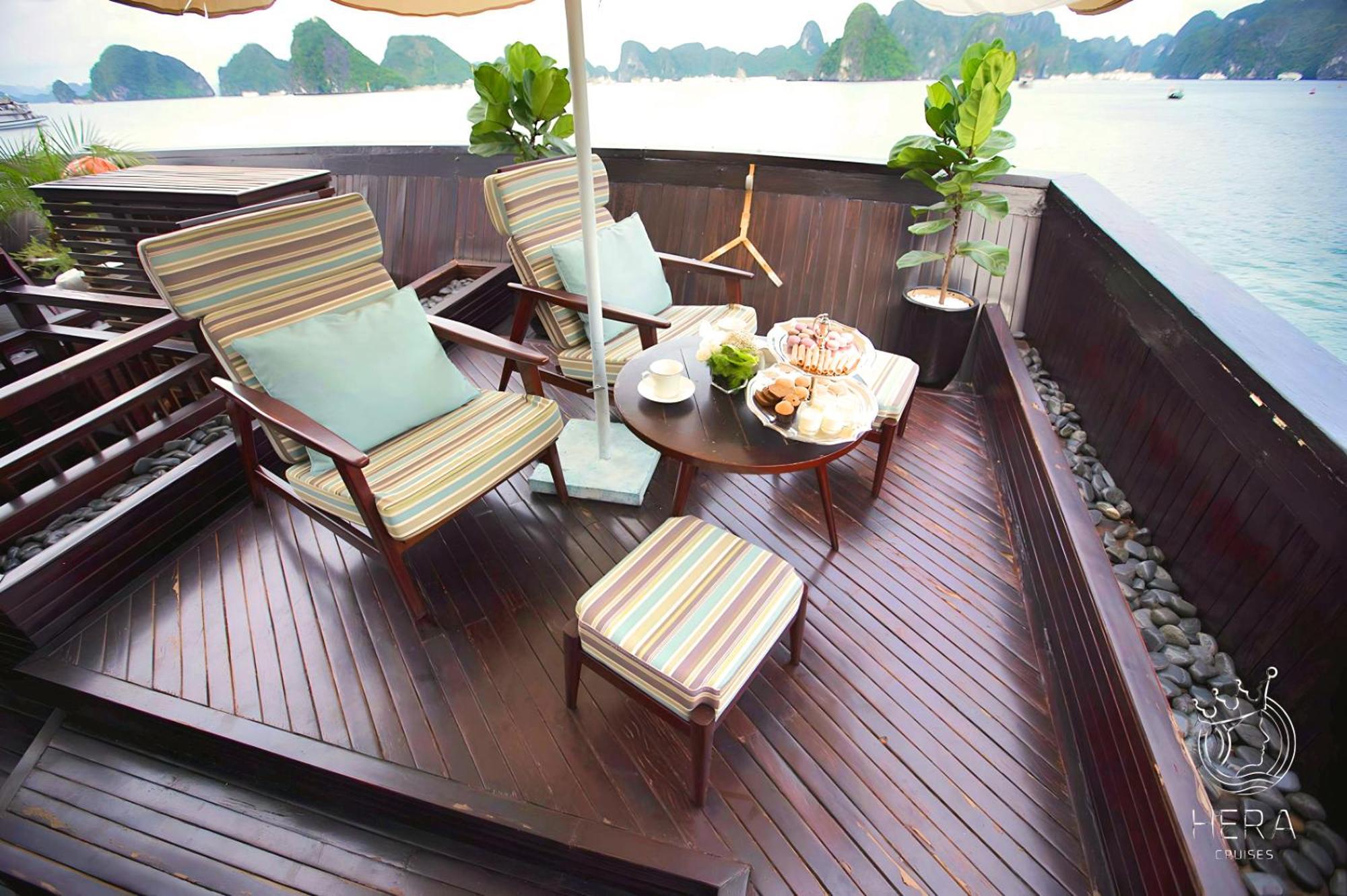 Hera Grand Luxury Cruise Ha Long