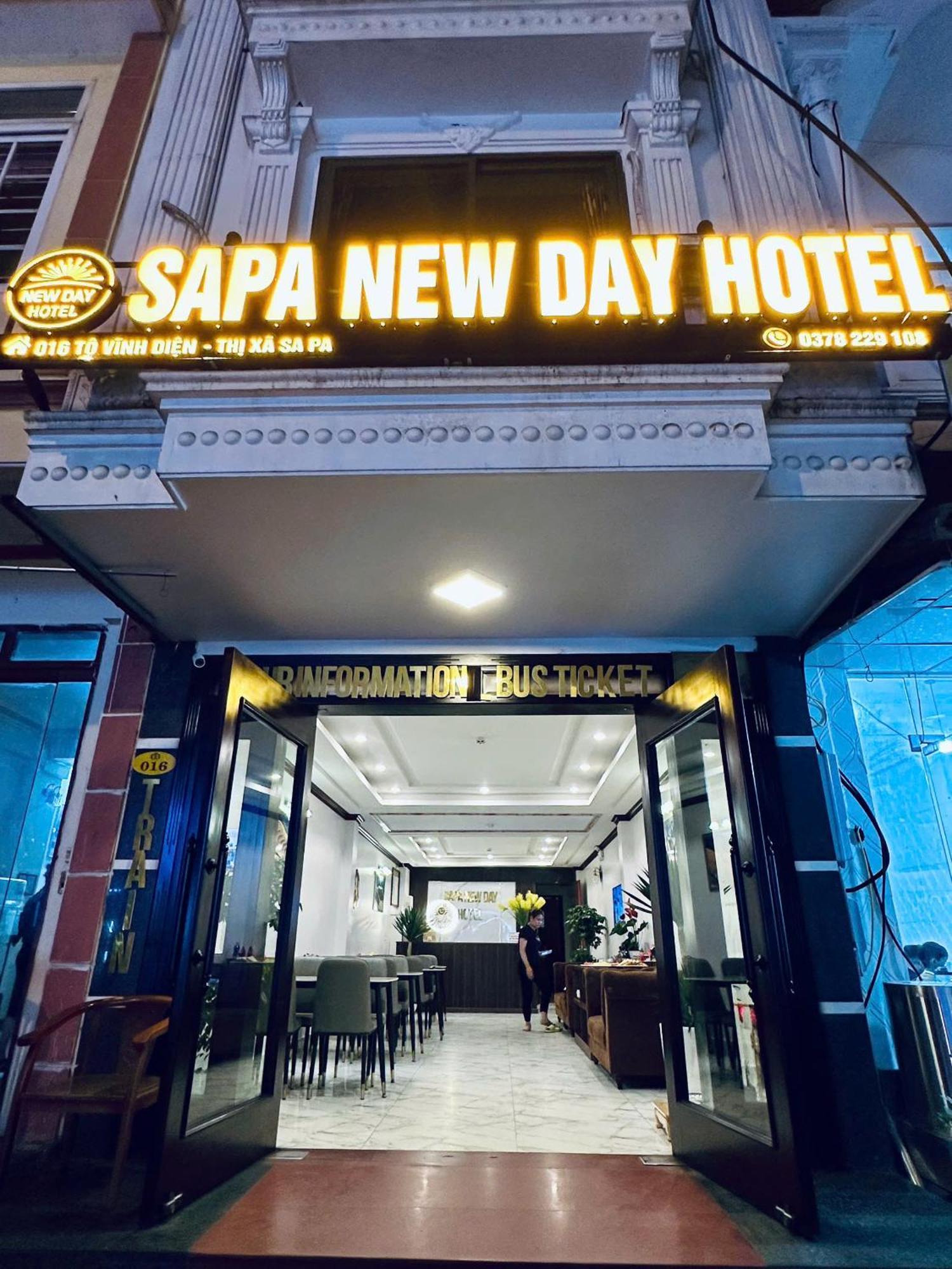 Khách sạn New Day Sa Pa