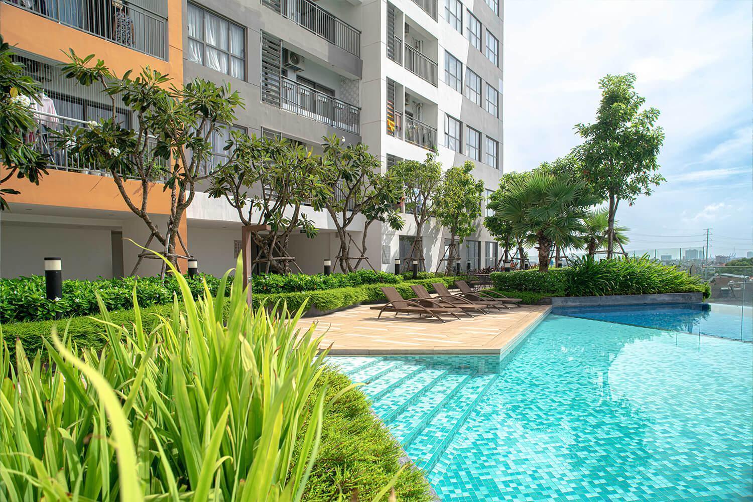 The Sun Avenue Serviced Apartment