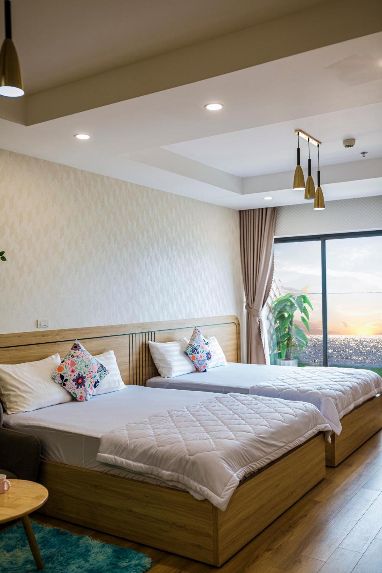 Hotel Tms - Co Ban Cong Va Tam Nhin Bien, Phu Hop Voi Gia Dinh Co Bep 3*