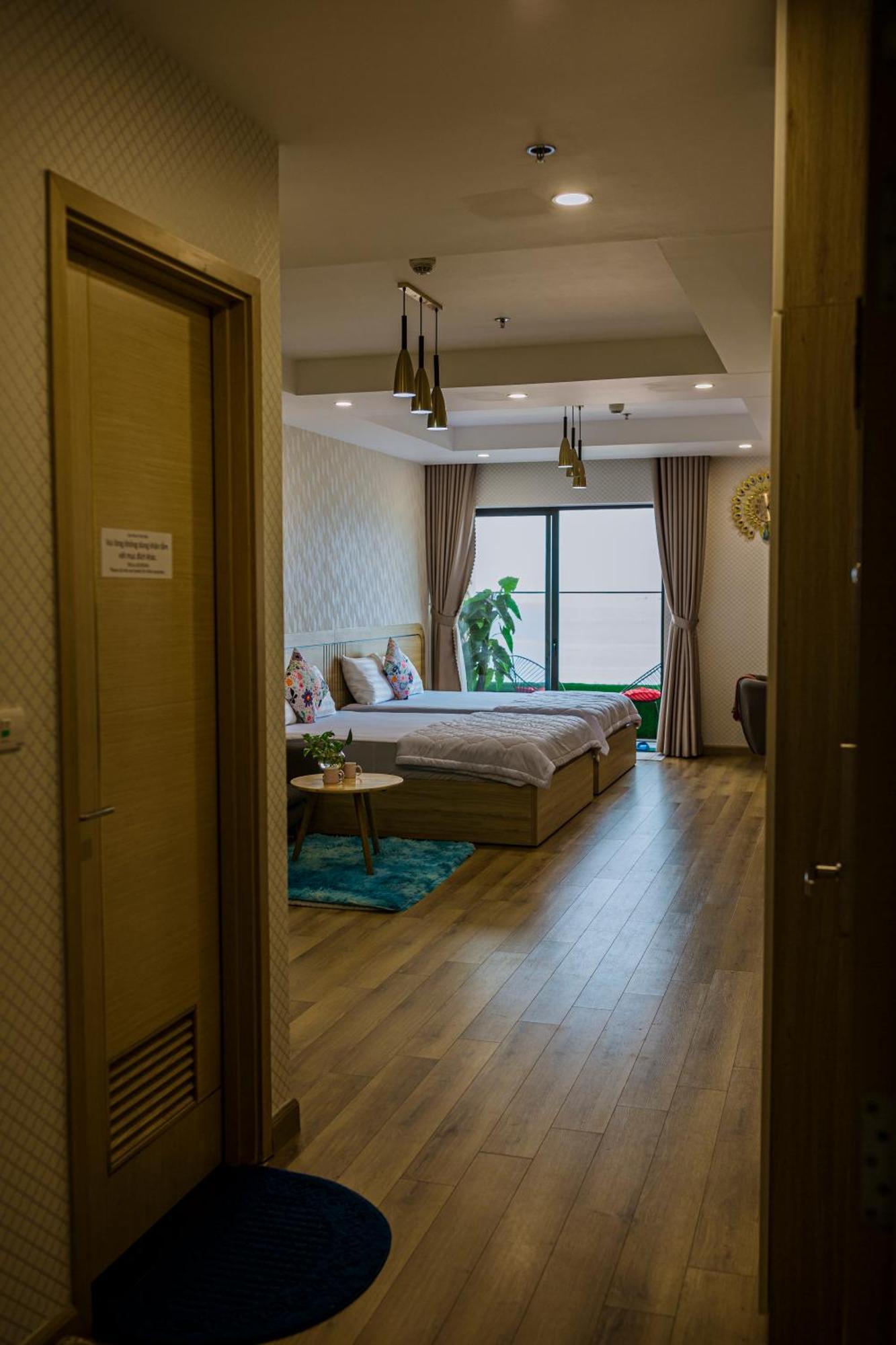 Tms - Co Ban Cong Va Tam Nhin Bien, Phu Hop Voi Gia Dinh Co Bep Hotel Quy Nhon