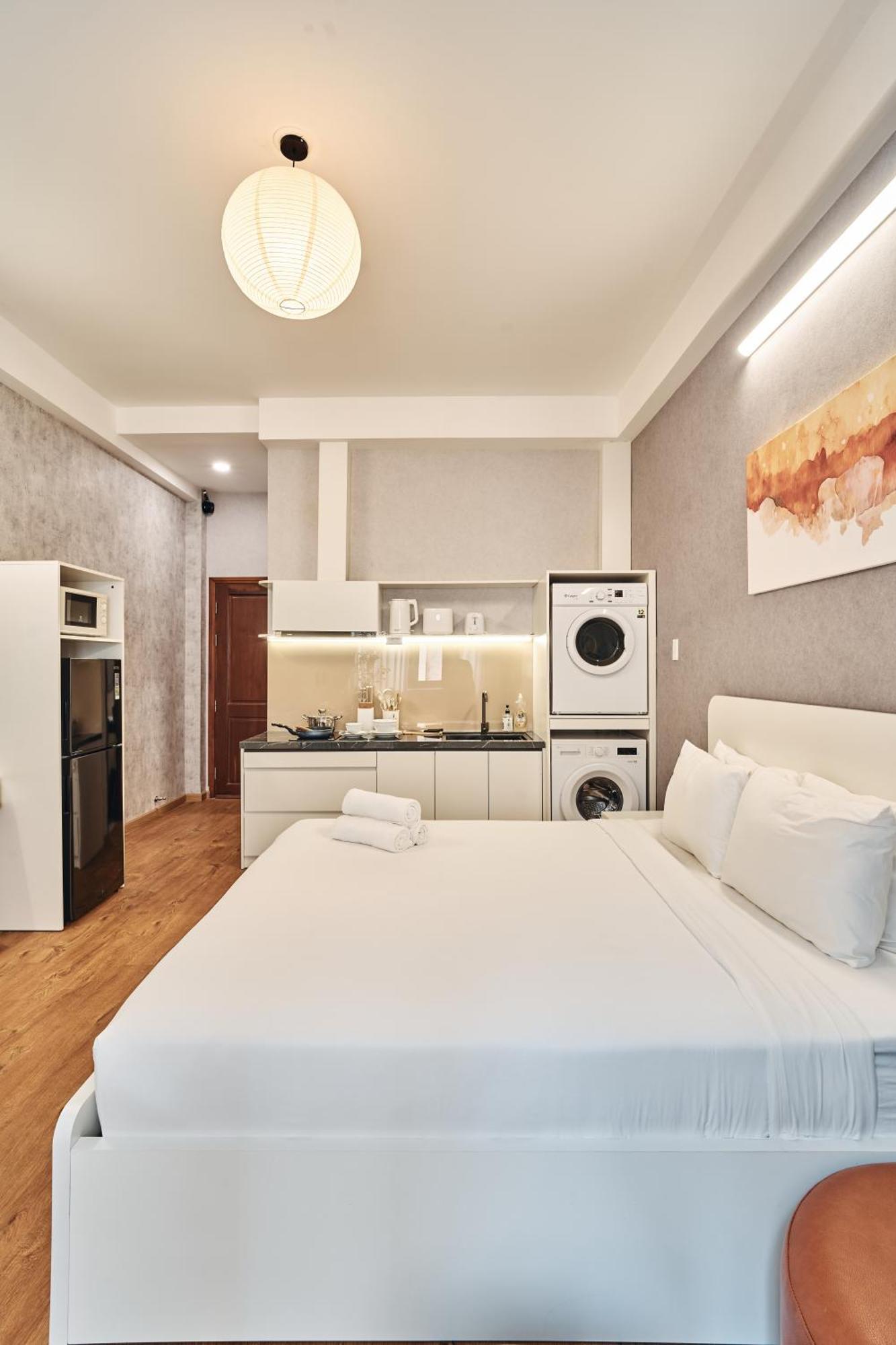 Apartment S Lux 5 Mins Walking In Ho Chi Minh City