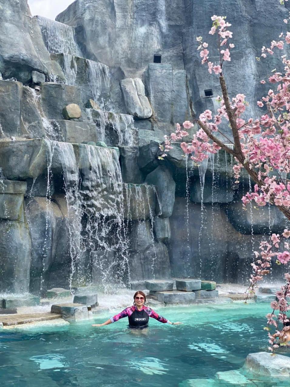 Onsen Mineral Bath, Vuon Vua, Thanh Thuy,