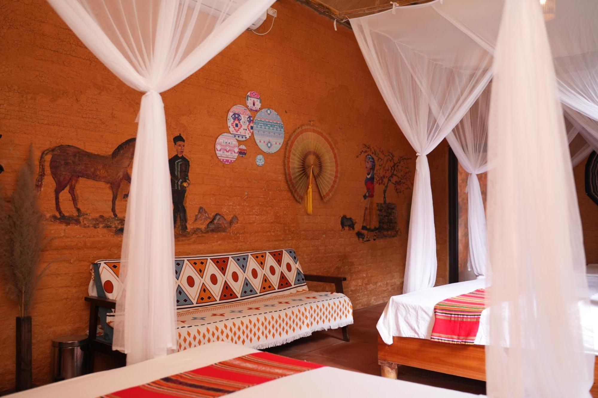 Lodge Pu Luong Riverside Huong Ba Thuoc