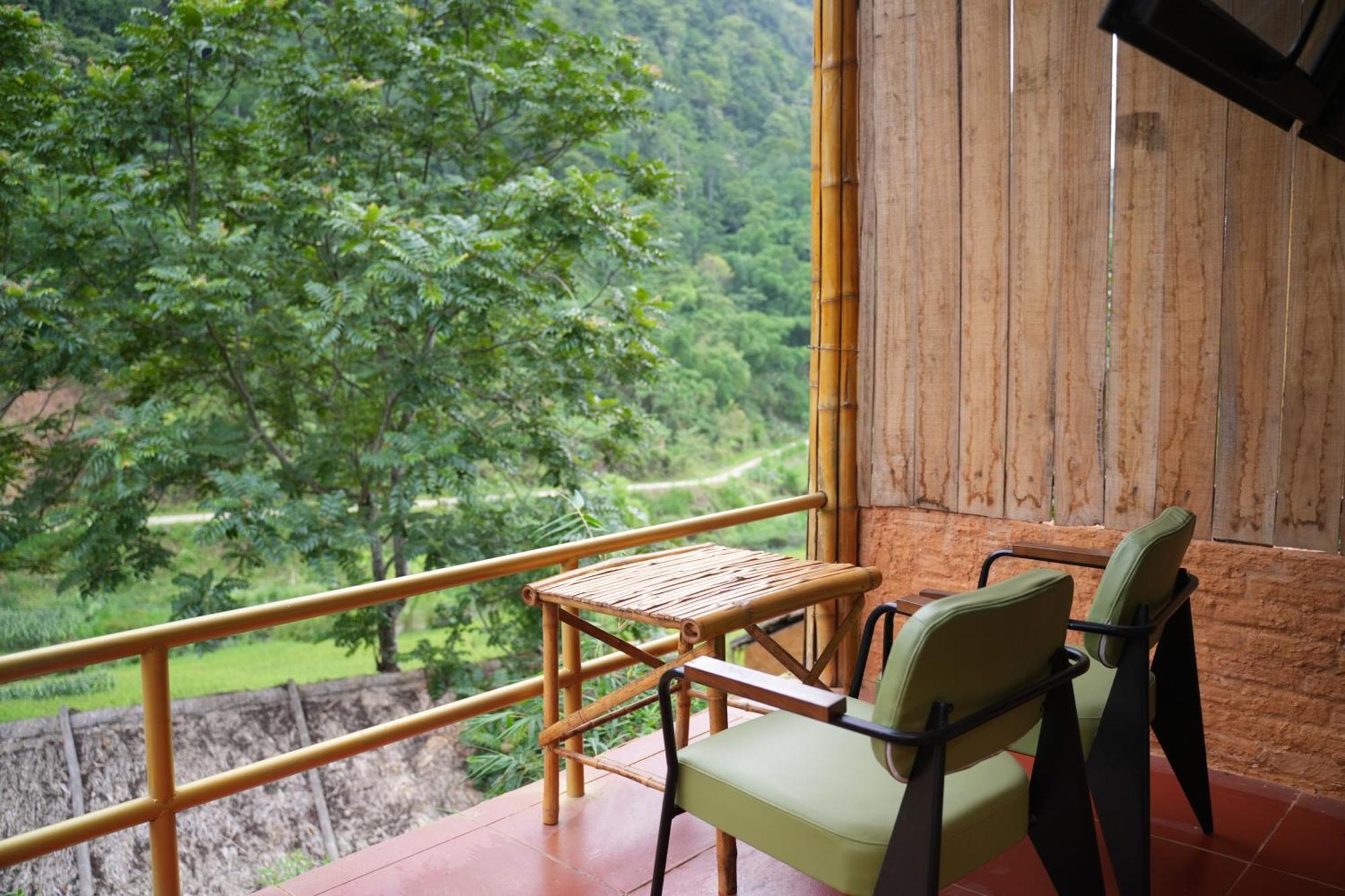Pu Luong Riverside Lodge Huong Ba Thuoc