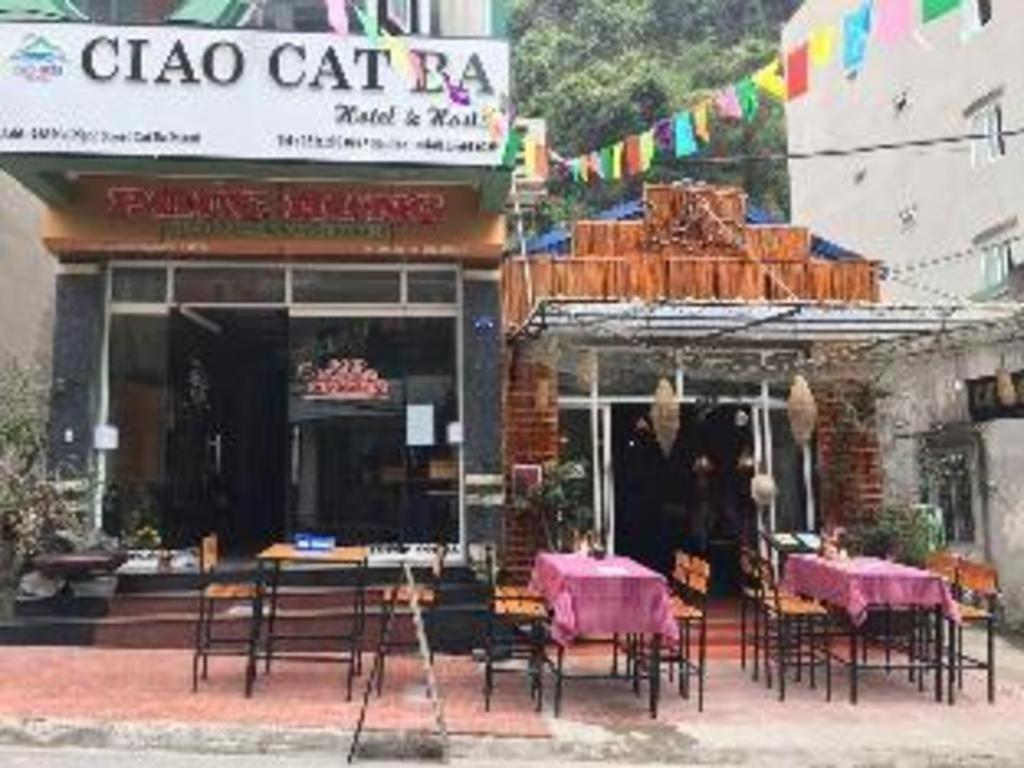 Ciao Catba Hotel Dong Khe Sau